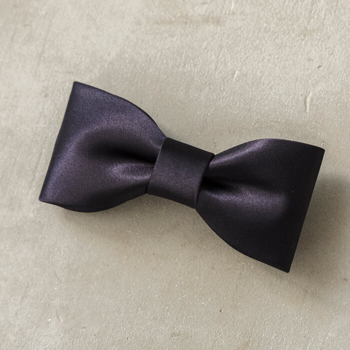 東京ソワール リボンバレッタ ヘアアクセサリー ネイビー 紺 お受験