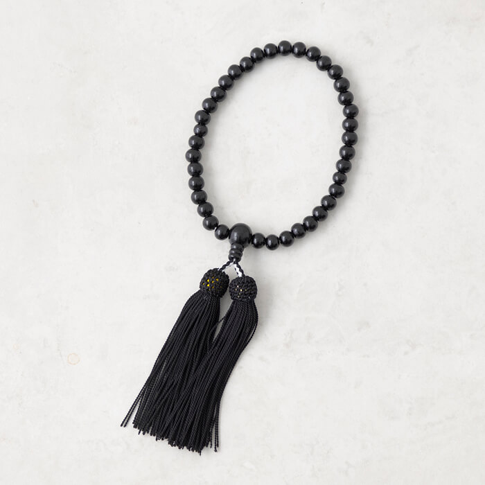 念珠 数珠 東京ソワール レディース ブラックフォーマル 黒 ブラック