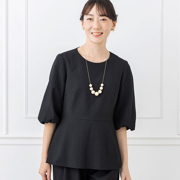 【美品】11号　東京ソワール　ヒロミヨシダ　夏　手洗い可能　ブラウス　パンツ 美品】11号 東京ソワール ヒロミヨシダ 夏 手洗い可能 ブラウス