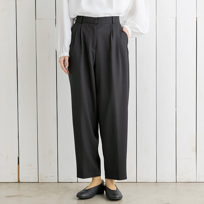 東京ソワール テーパードパンツ 単品 フォーマル 入学式 卒業式 七五三
