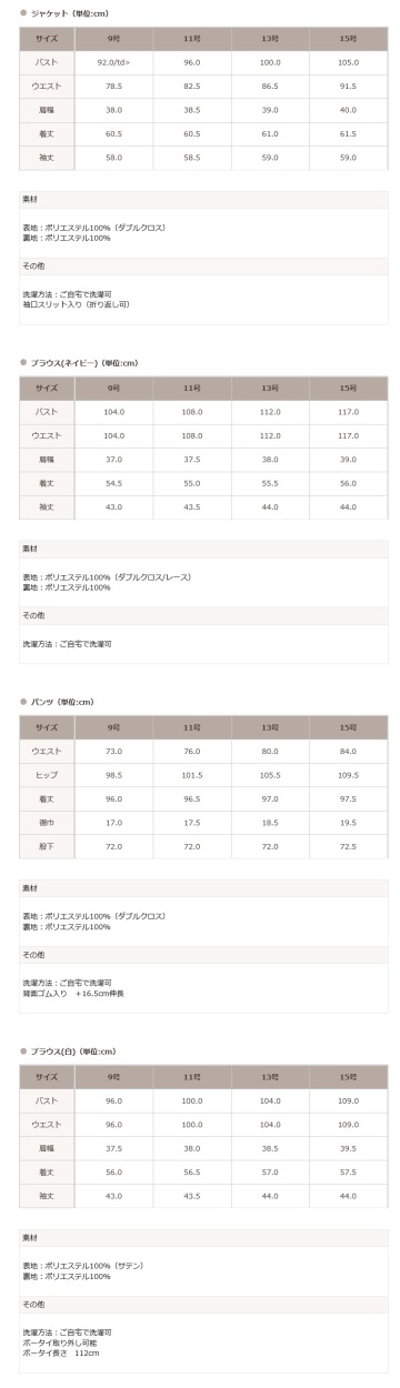 実寸表