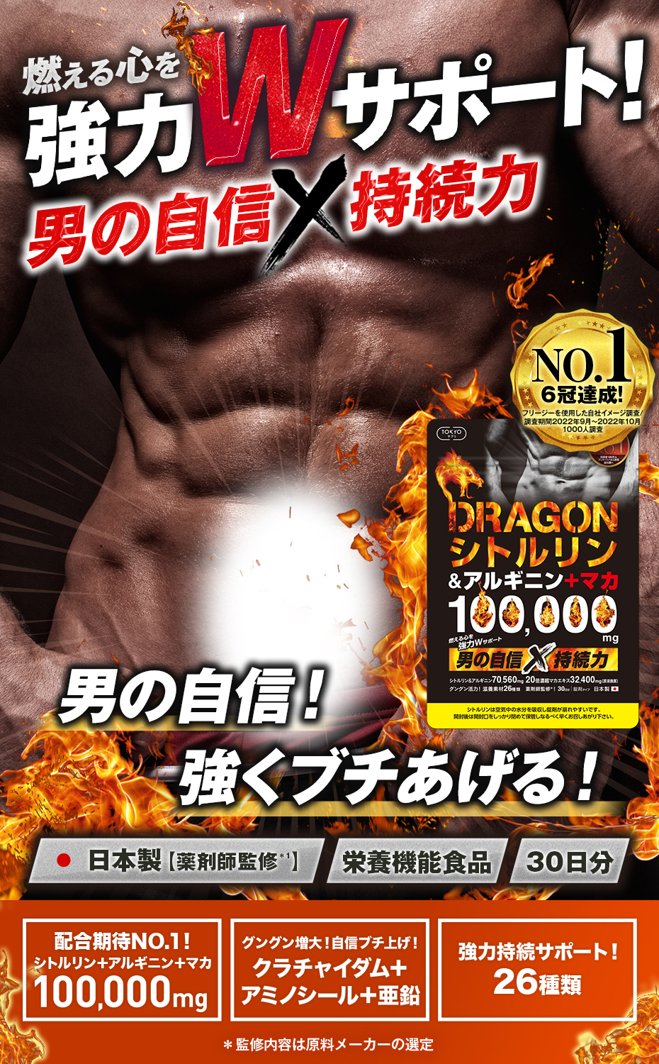 限定セール！】【限定セール！】ドラゴンシトルリン アルギニン