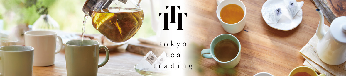 Tokyo Tea Trading ヘッダー画像
