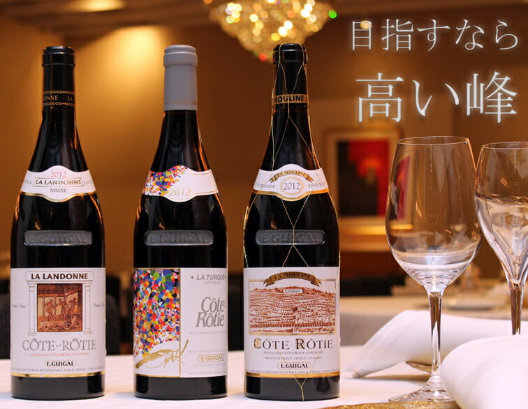 コート・ロティ ラ・ランドンヌ 2001 ギガル Cote Rotie lLa