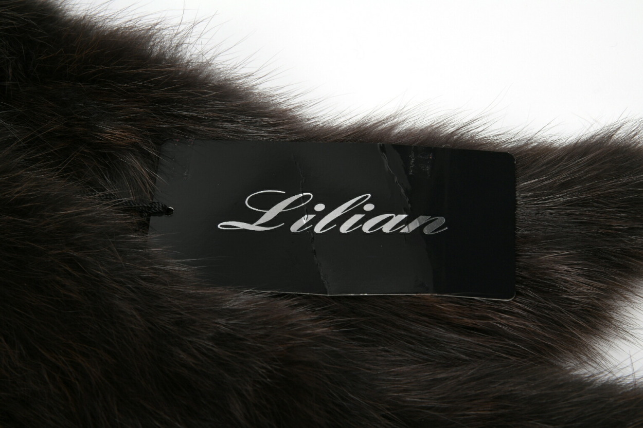 Lilian 　リリアン 　セーブル ボレロ 　◆未使用◆　値下げ Lilian リリアン セーブル ボレロ ◇未使用◇ 値下げ : 質SHOP