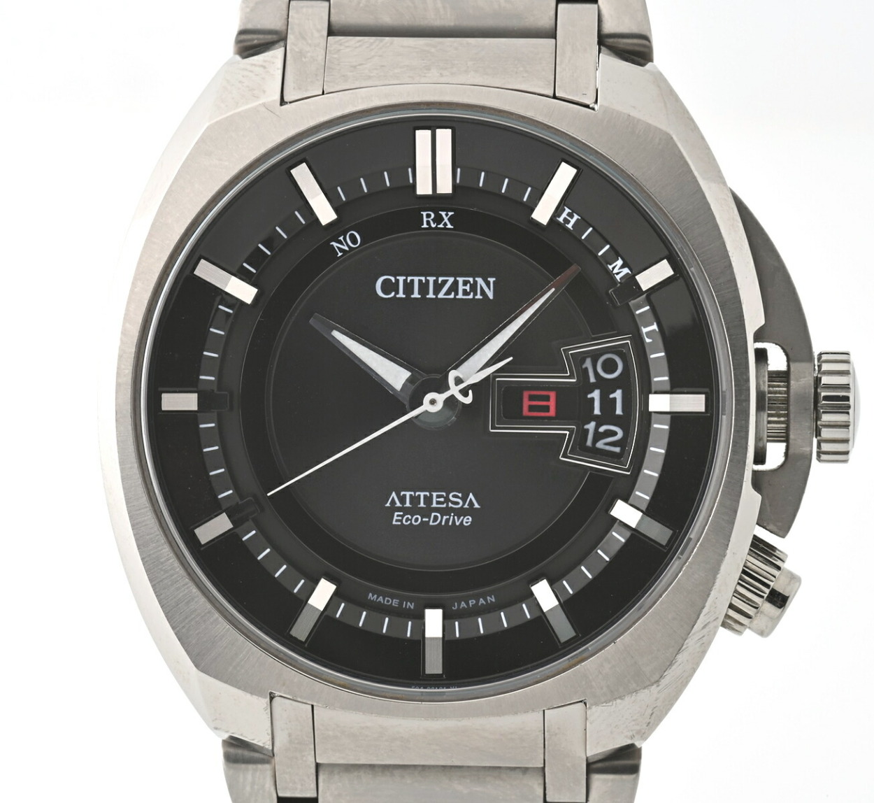 CITIZEN シチズン エコドライブ アテッサ JA-2846| シチズン アテッサ エコ・ドライブ 9417-H26591 チタン