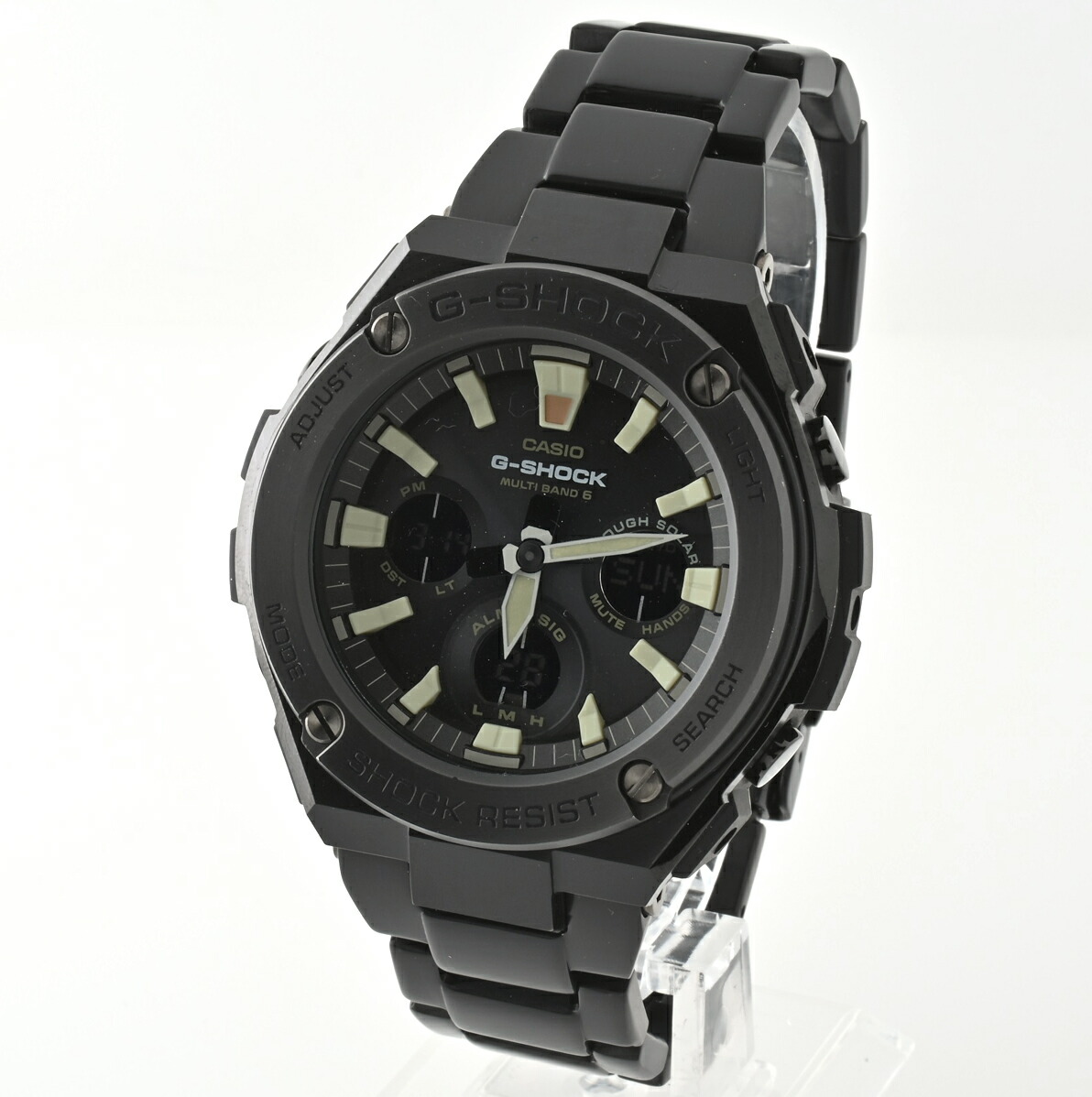 新入荷 CASIO G-SHOCK カシオ Gショック Gスティール GST-W130BD-1AJF