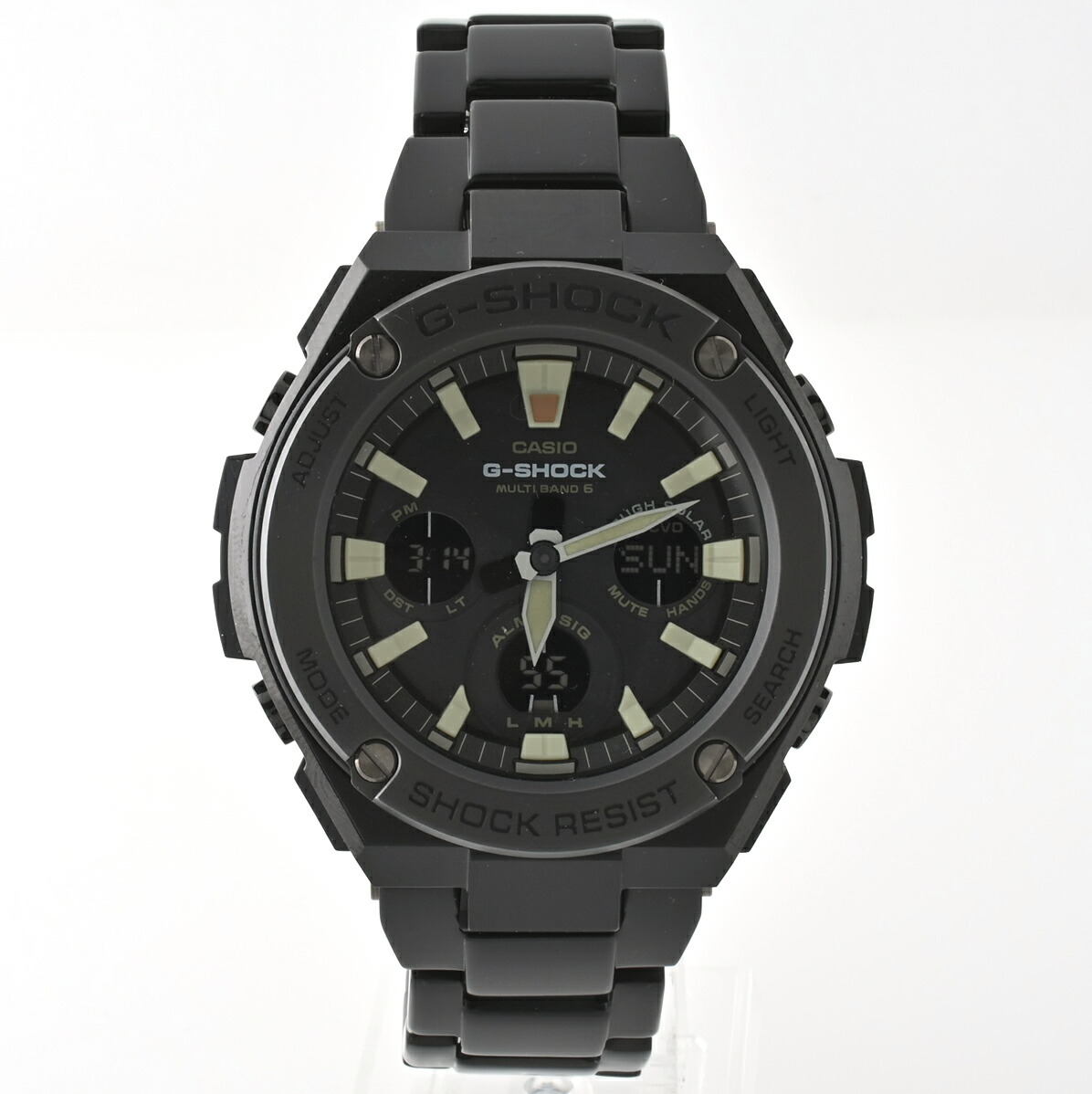 新入荷 CASIO G-SHOCK カシオ Gショック Gスティール GST-W130BD-1AJF