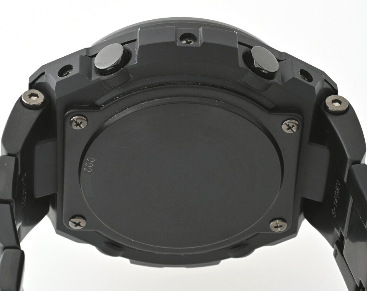新入荷 CASIO G-SHOCK カシオ Gショック Gスティール GST-W130BD-1AJF 