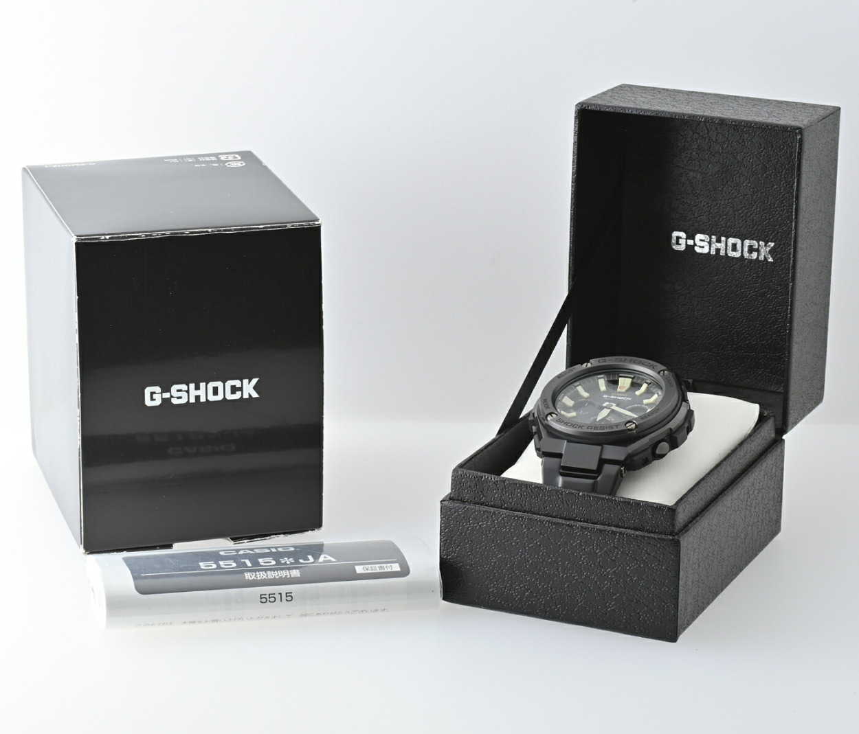 新入荷 CASIO G-SHOCK カシオ Gショック Gスティール GST-W130BD-1AJF