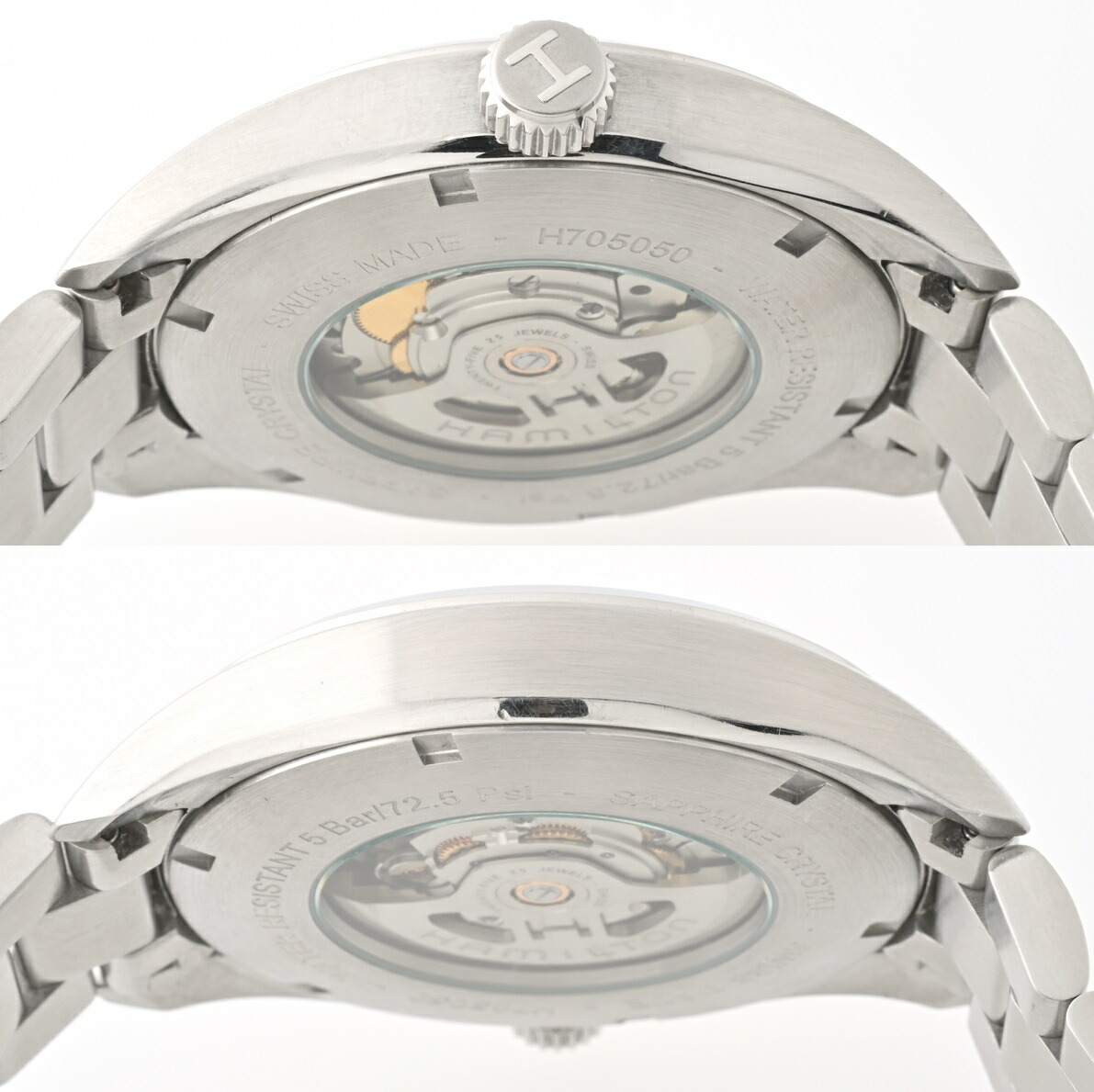 新入荷 HAMILTON ハミルトン カーキフィールド デイデイト H705050 