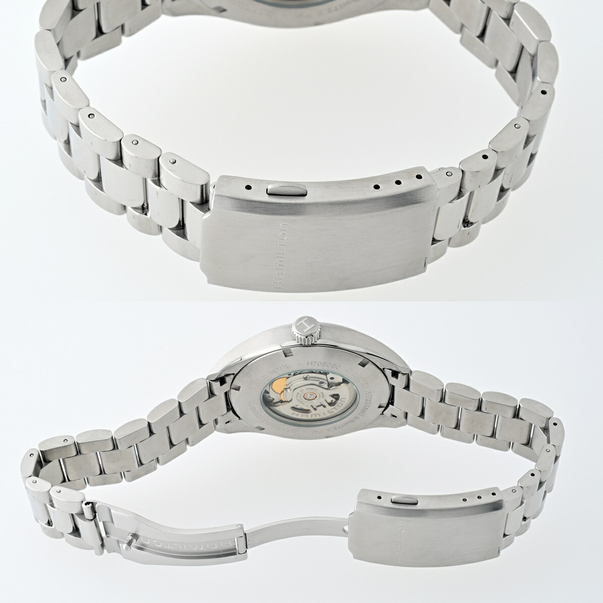 新入荷 HAMILTON ハミルトン カーキフィールド デイデイト H705050