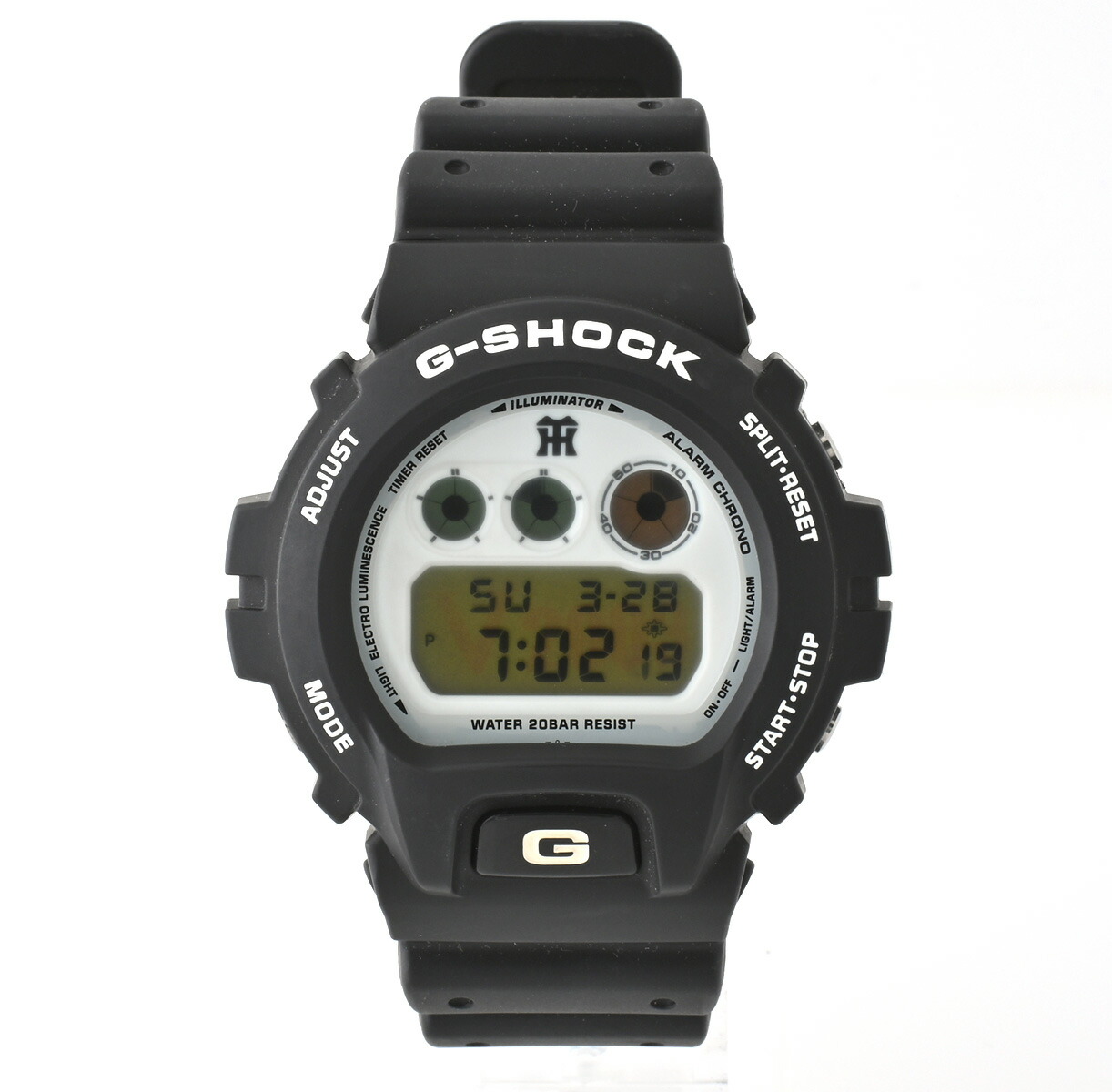 CASIO G-SHOCK カシオ Gショック DW-6900 【中古】 値下げ : e-149415 : 質SHOP冨田 - 通販 -  Yahoo!ショッピング