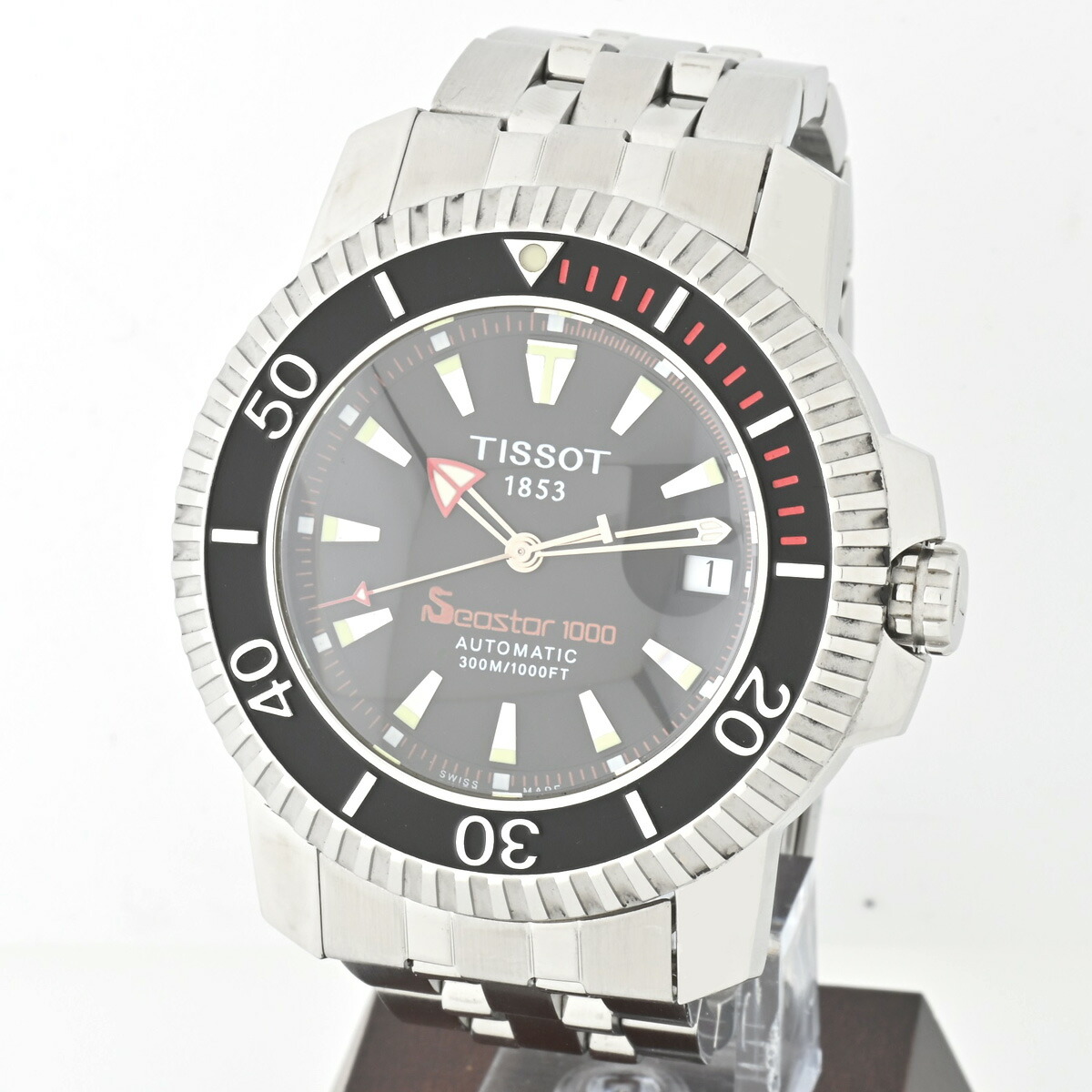 新入荷 TISSOT Seastar 1000 ティソ シースター1000 A464 / 564 【中古