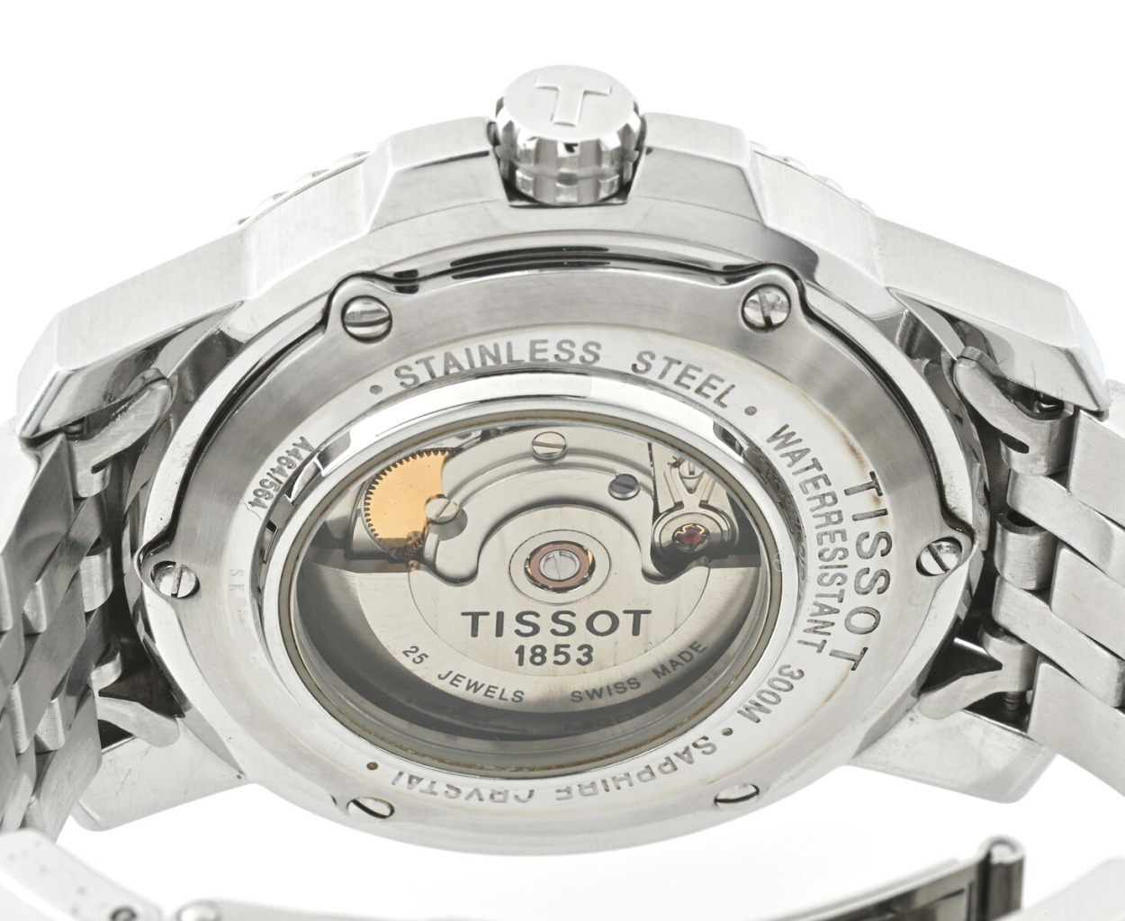 新入荷 TISSOT Seastar 1000 ティソ シースター1000 A464 / 564 【中古