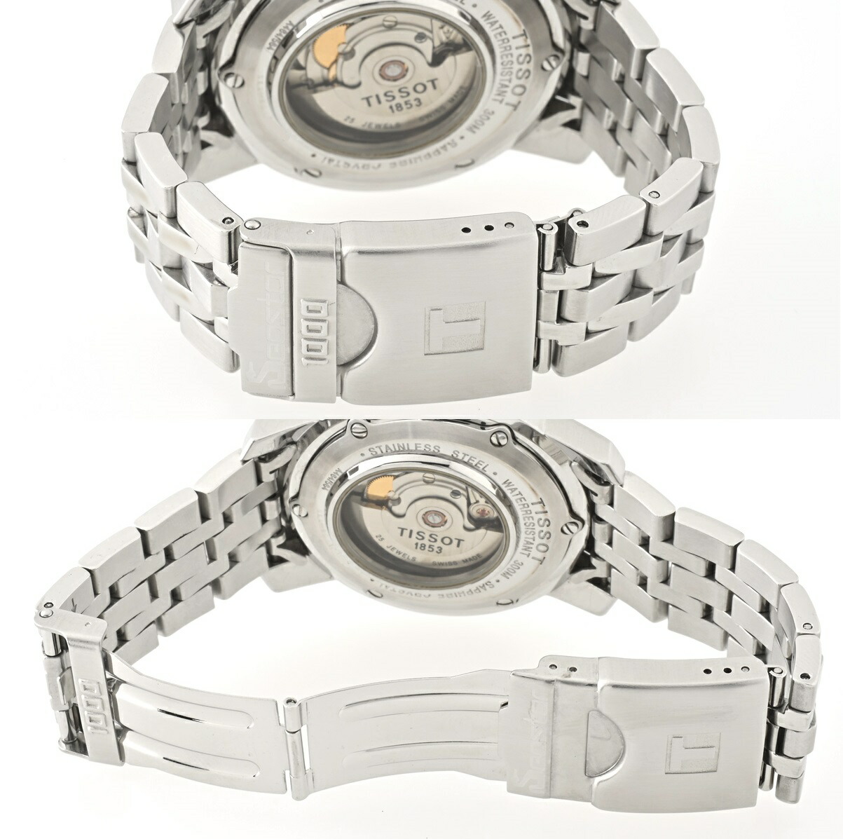 新入荷 TISSOT Seastar 1000 ティソ シースター1000 A464 / 564 【中古