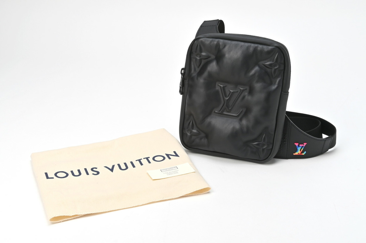 LOUIS VUITTON ルイ ヴィトン アシンメトリカル・ スリング