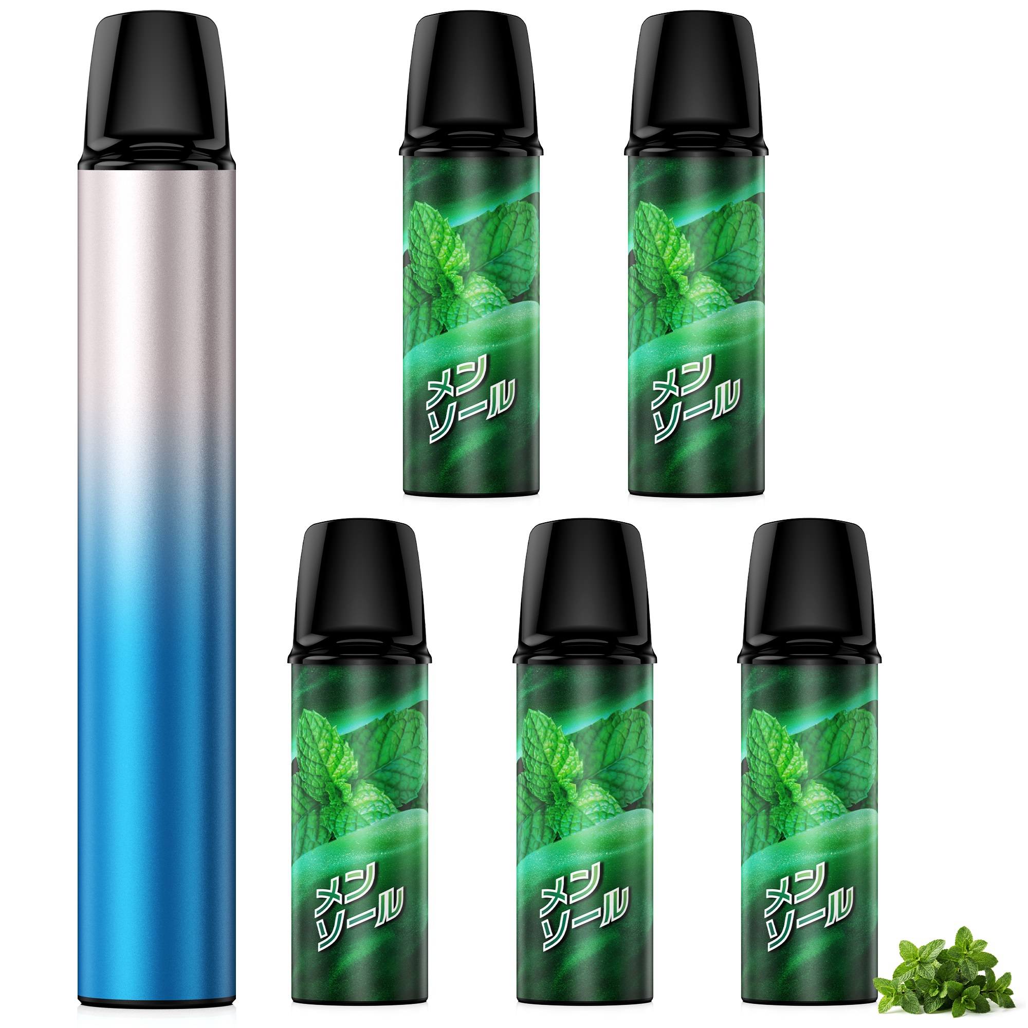 新作・D06型・POD交換式電子タバコ