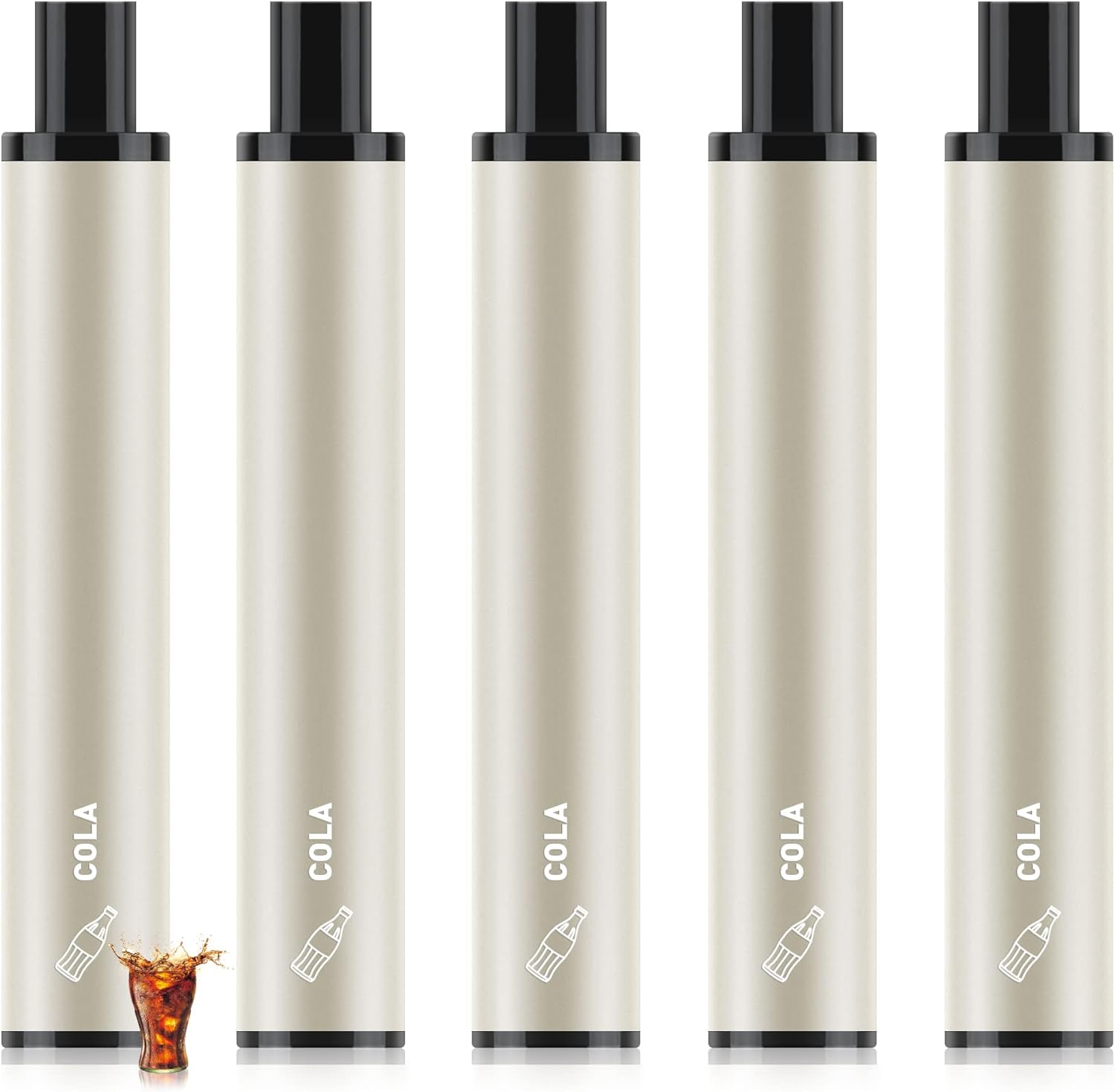 電子タバコ VAPE 使い捨て クラシック 5本入 10000回吸引可能 大容量