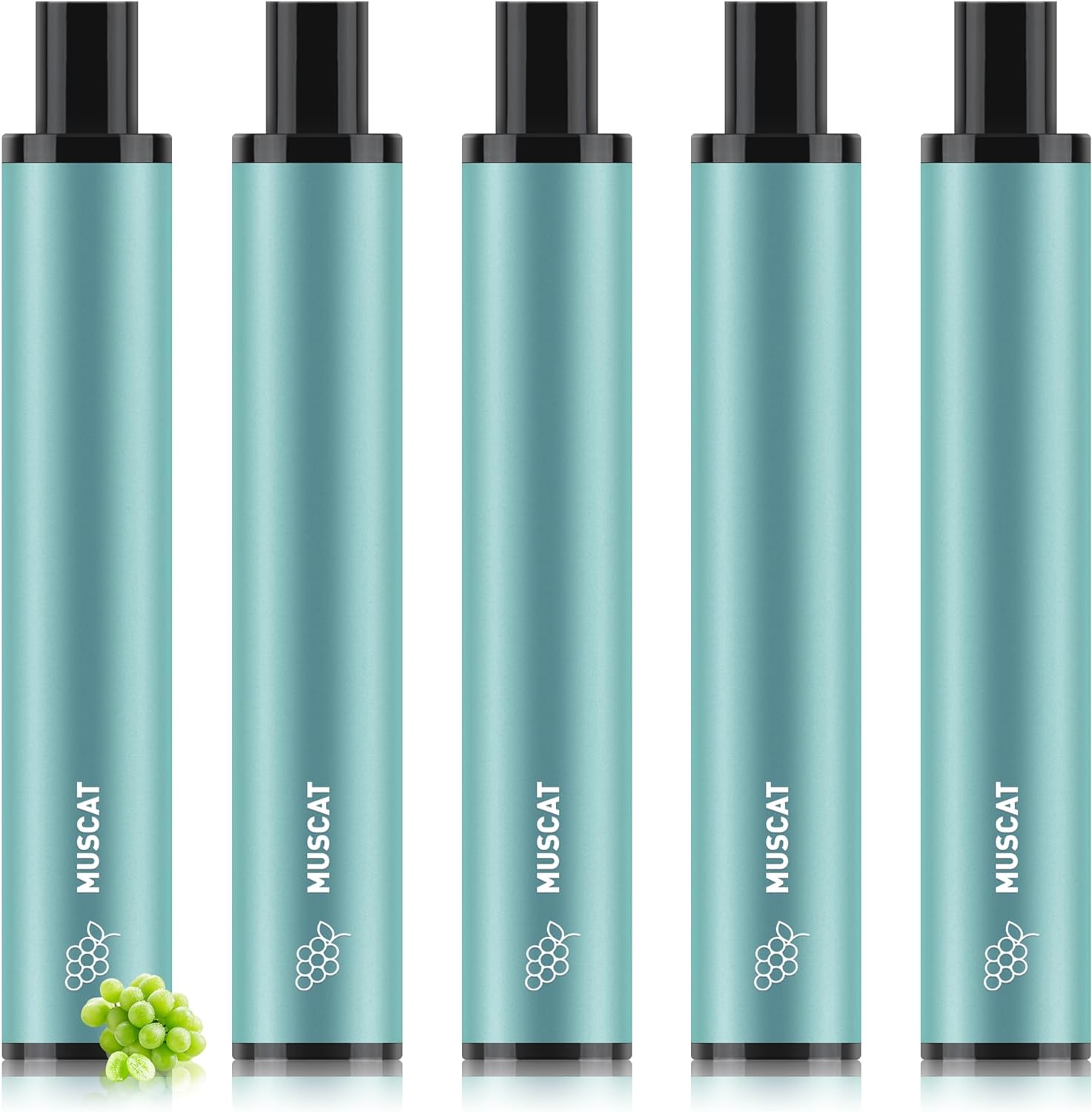 電子タバコ VAPE 使い捨て ストロングメンソール5本 水蒸気たばこ