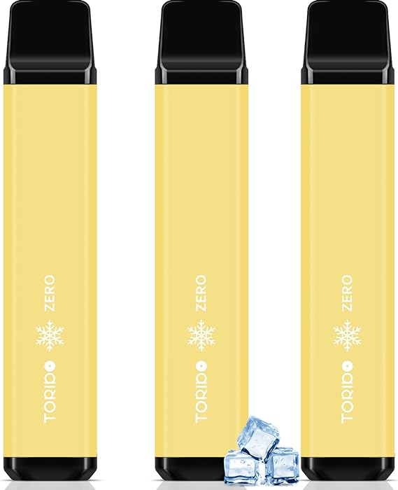 電子タバコ 使い捨て VAPE メンソール 約7500回吸引可能 3本入 大容量 水蒸気タバコ ビタミン類入り 爆煙 ベイプ タールなし ニコチンなし 禁煙 O2Plus型 TORIDO |  | 12