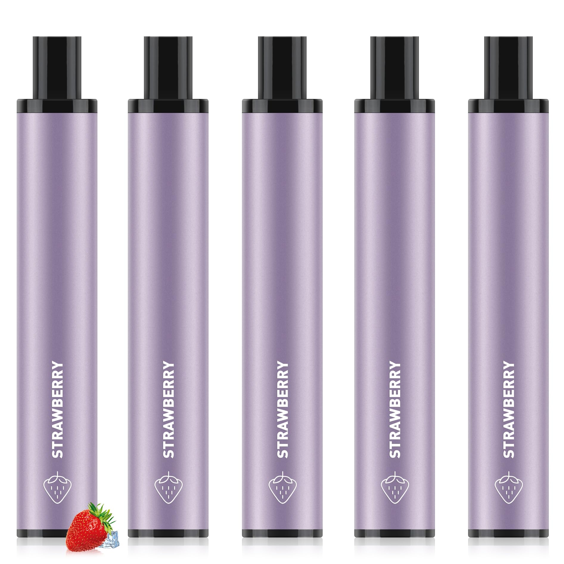 電子タバコ VAPE 使い捨て ストロングメンソール5本 水蒸気たばこ 
