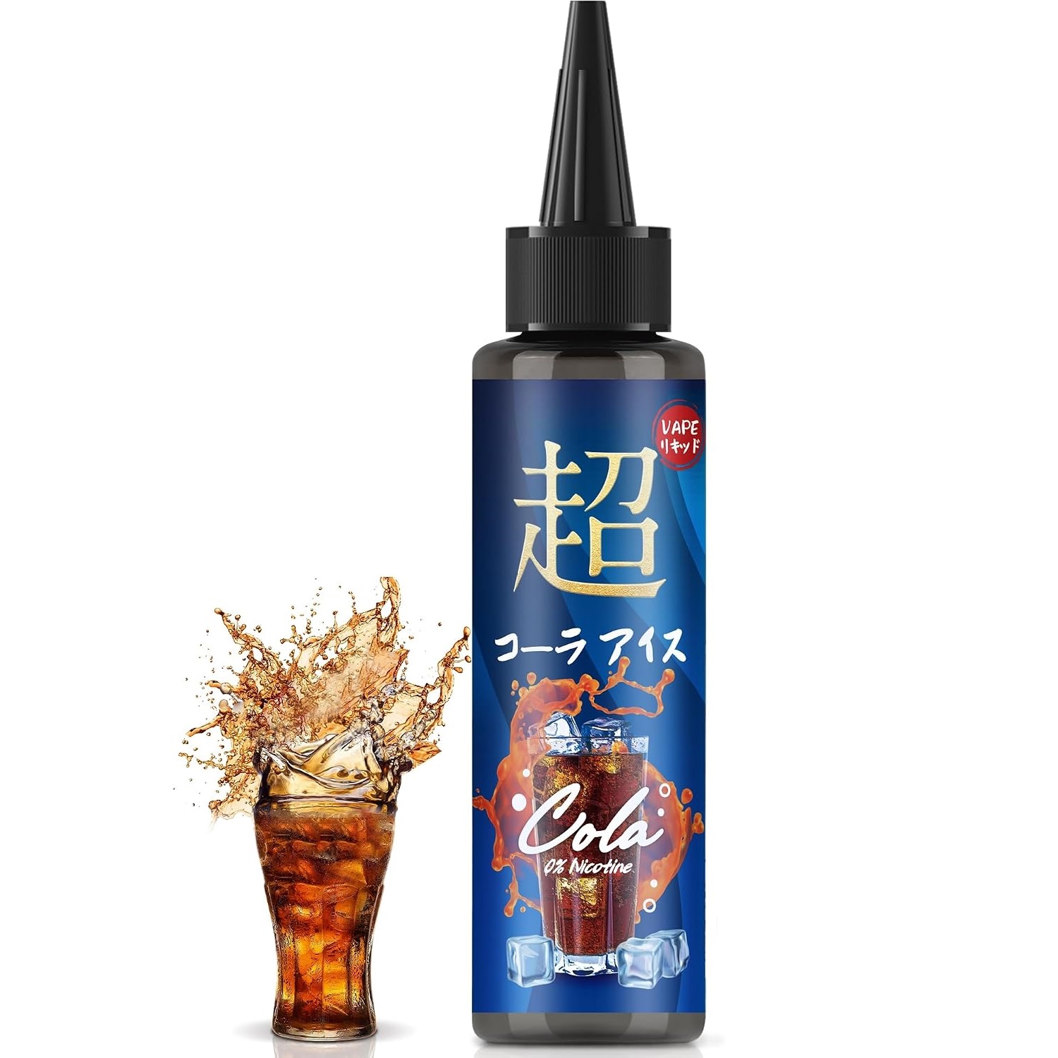 電子タバコ リキッド VAPE 超メンソール ハードミント配合 爽快感