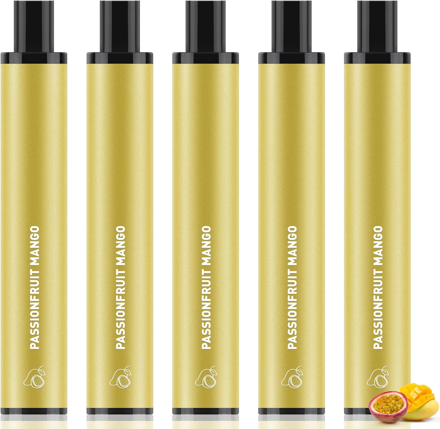 電子タバコ VAPE 使い捨て ストロングメンソール5本 水蒸気たばこ 