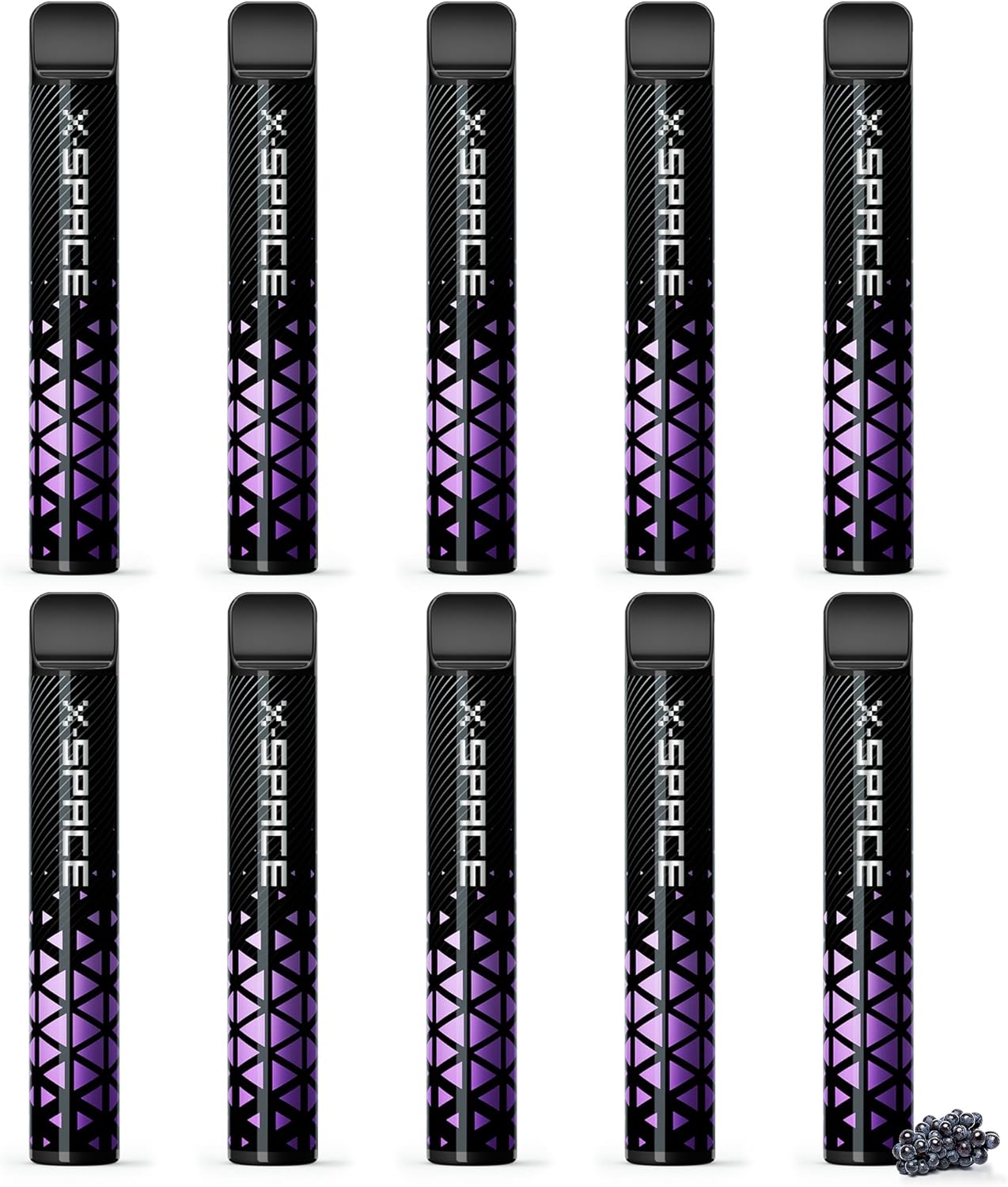 Amazon | 電子タバコ シーシャ ベイプ 使い捨て vape 5本セット