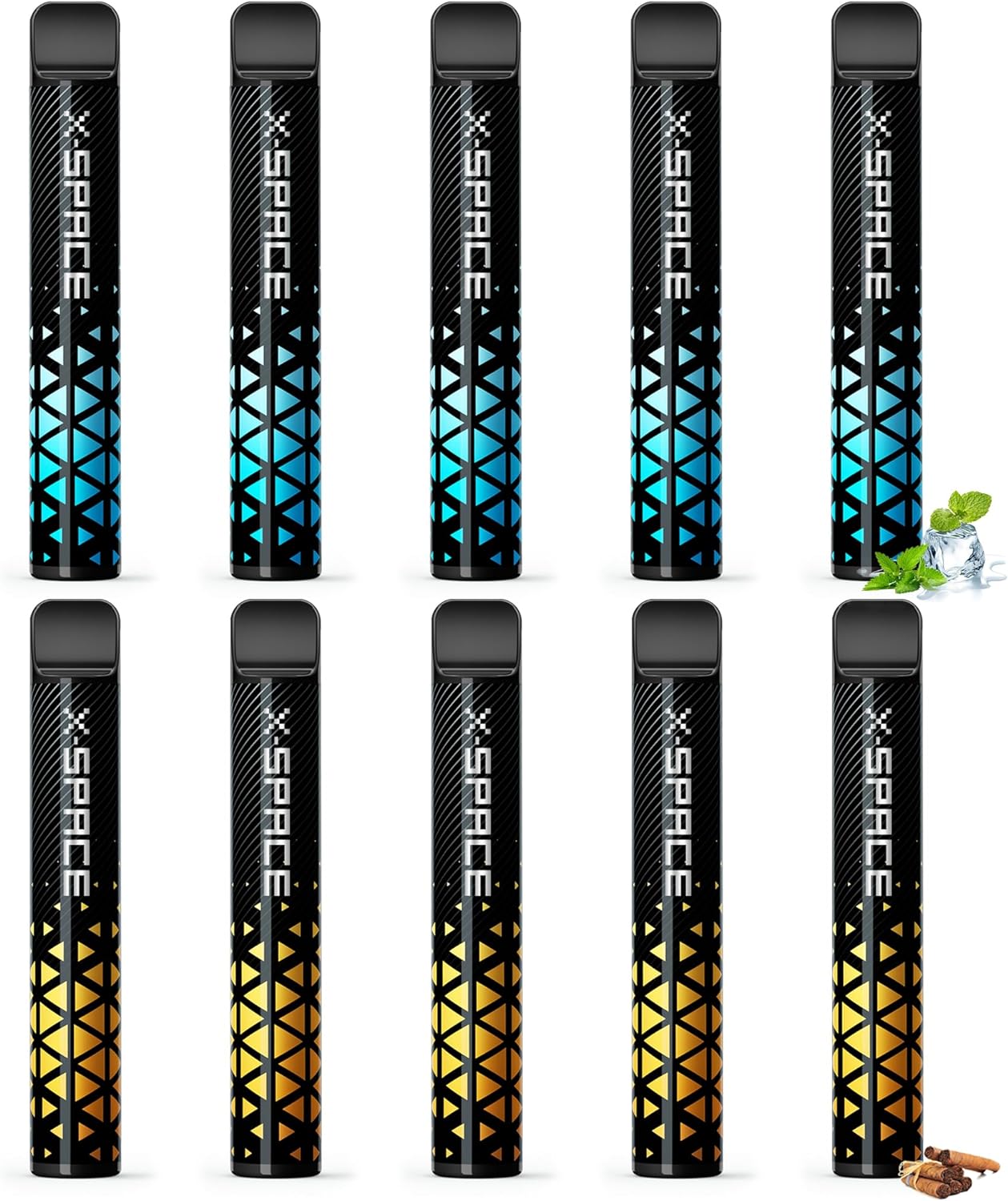 電子タバコ 使い捨て VAPE 20000回使用可能 10本入り 大容量