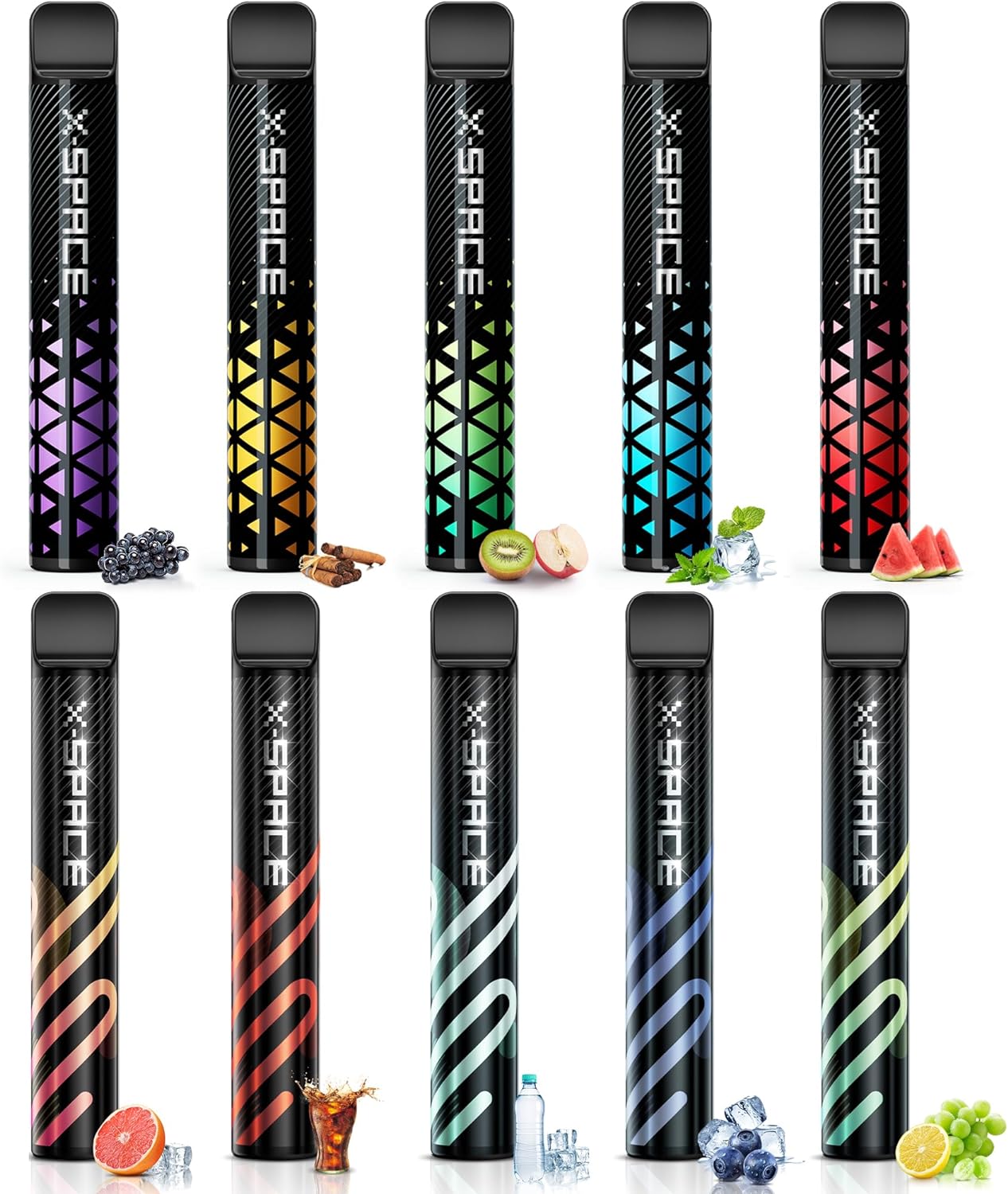 断捨離 VAPE いいもの X-SPACE I4型 POD交換式電子タバコ 5種風味から選択可能 2POD