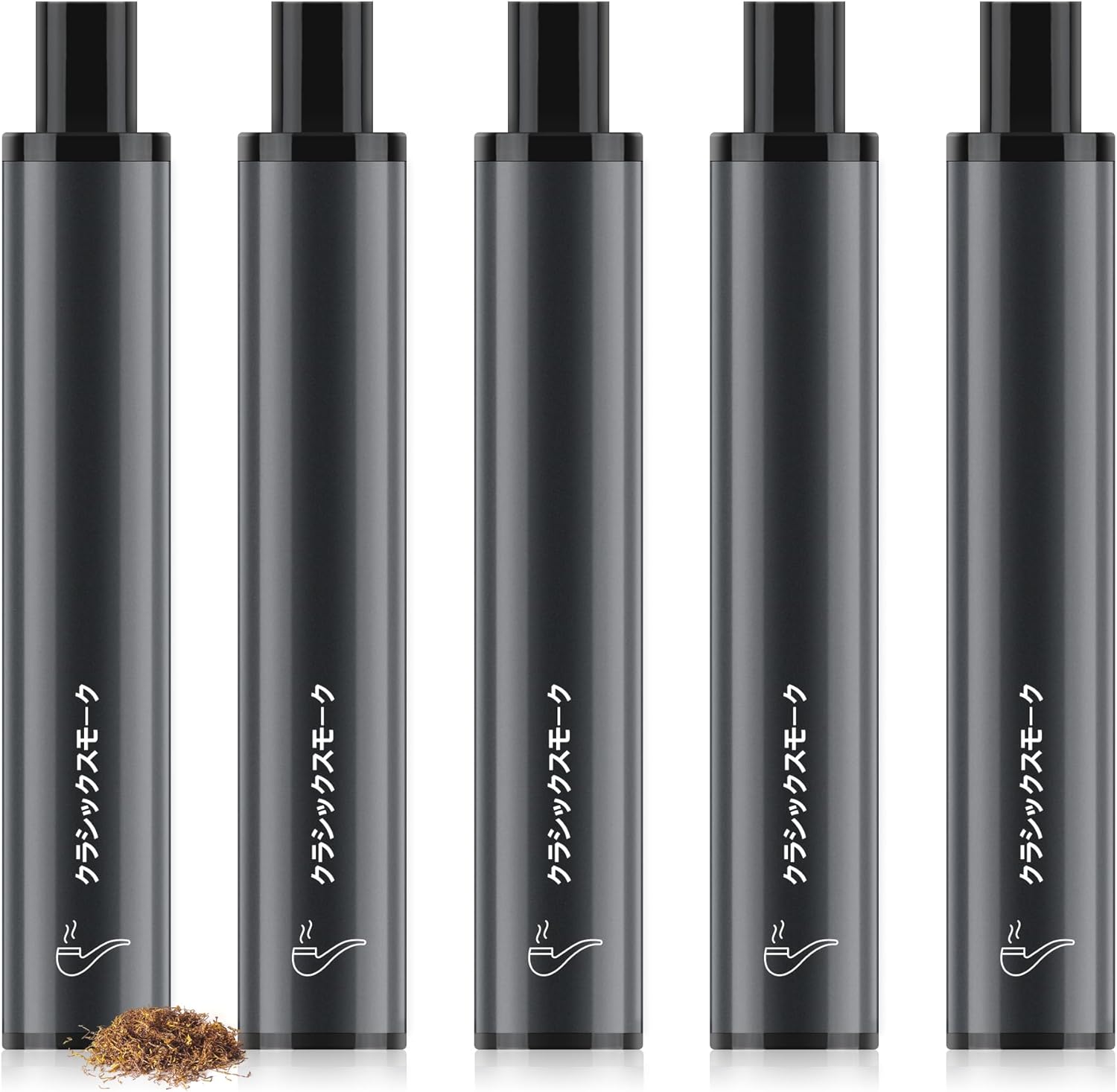 電子タバコ VAPE 使い捨て ストロングメンソール5本 水蒸気たばこ