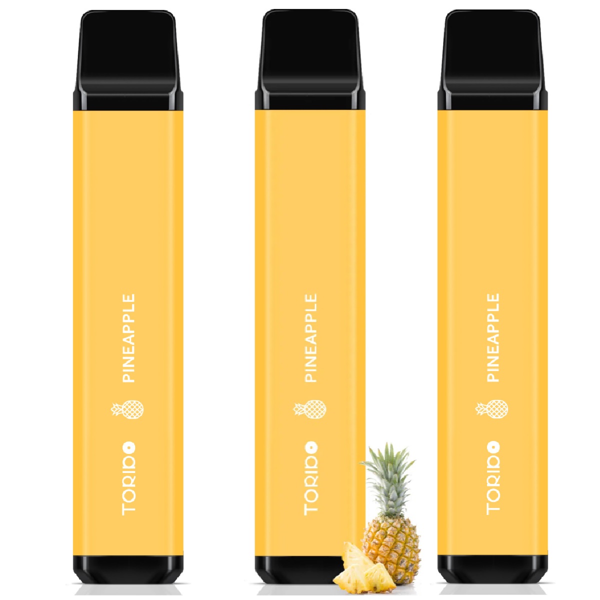 電子タバコ 使い捨て VAPE メンソール 約7500回吸引可能 3本入 大容量 水蒸気タバコ ビタミン類入り 爆煙 ベイプ タールなし ニコチンなし 禁煙 O2Plus型 TORIDO |  | 06