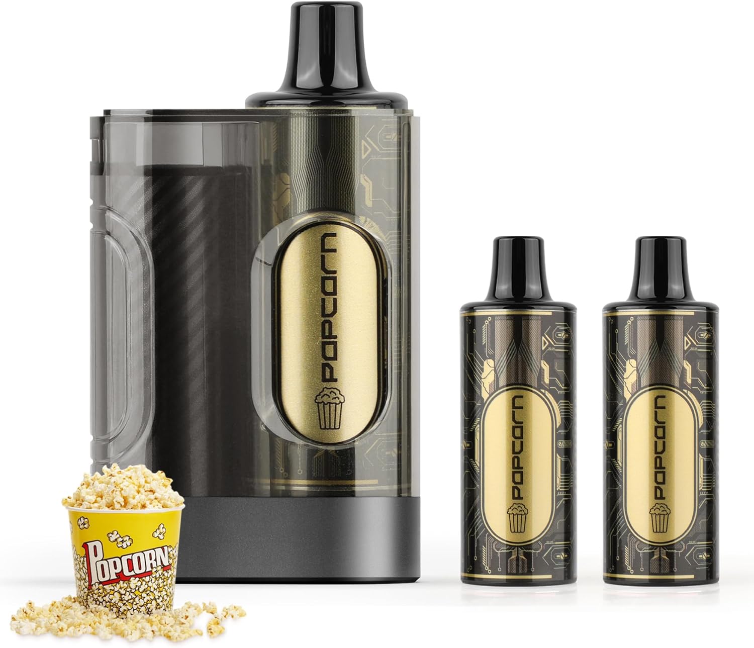 電子タバコ 使い捨て VAPE 3POD付き 大容量 10種風味選択 水蒸気 タバコ 持ち運び シーシャ 本体循環利用可 良い吸い心地 爆煙 ベイプ ニコチンなし I3型 ARASHI |  | 02