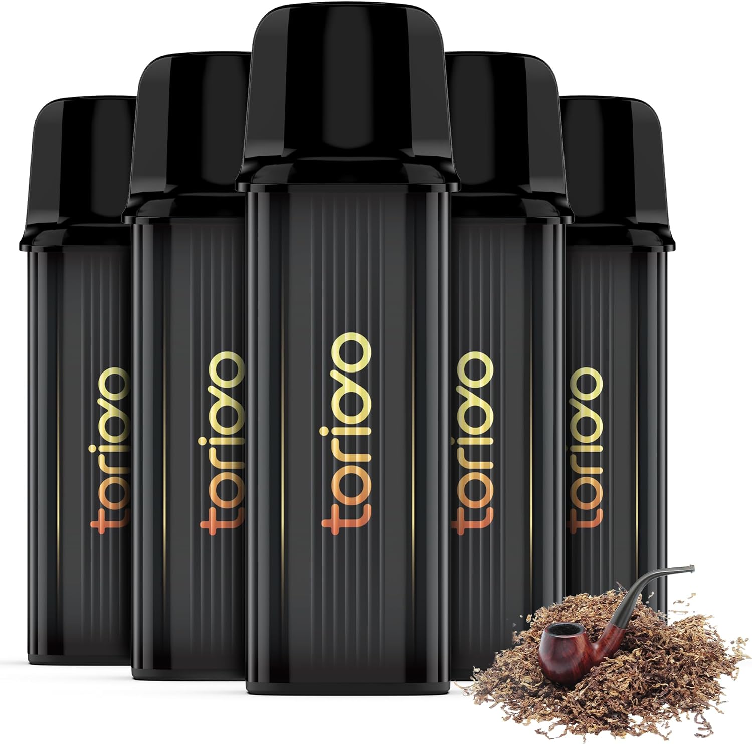 電子タバコ VPAE 使い捨て POD 5個セット 25000回吸引可能 11種から