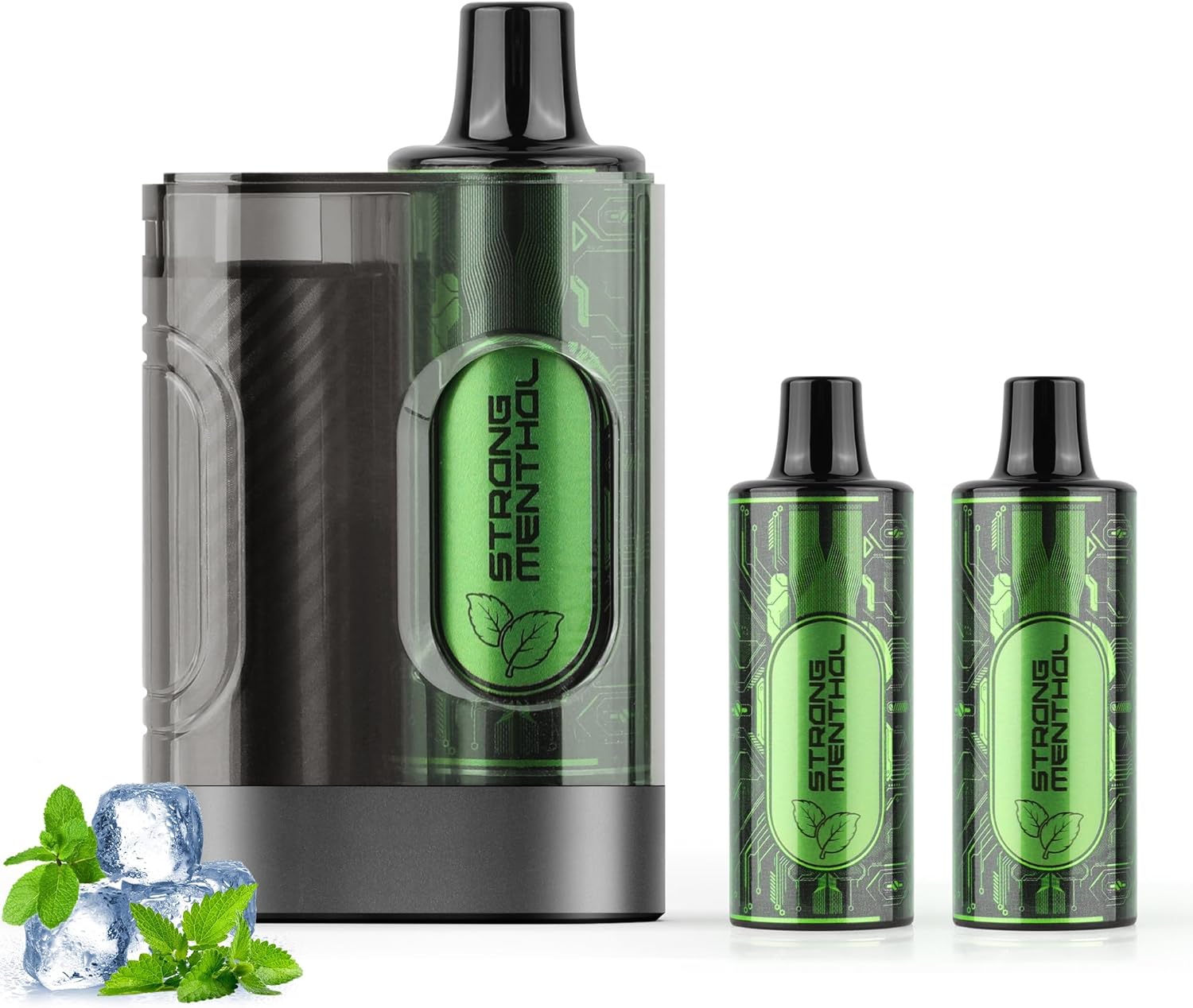 電子タバコ 使い捨て VAPE 3POD付き 大容量 10種風味選択 水蒸気 タバコ 持ち運び シーシャ 本体循環利用可 良い吸い心地 爆煙 ベイプ ニコチンなし I3型 ARASHI |  | 10