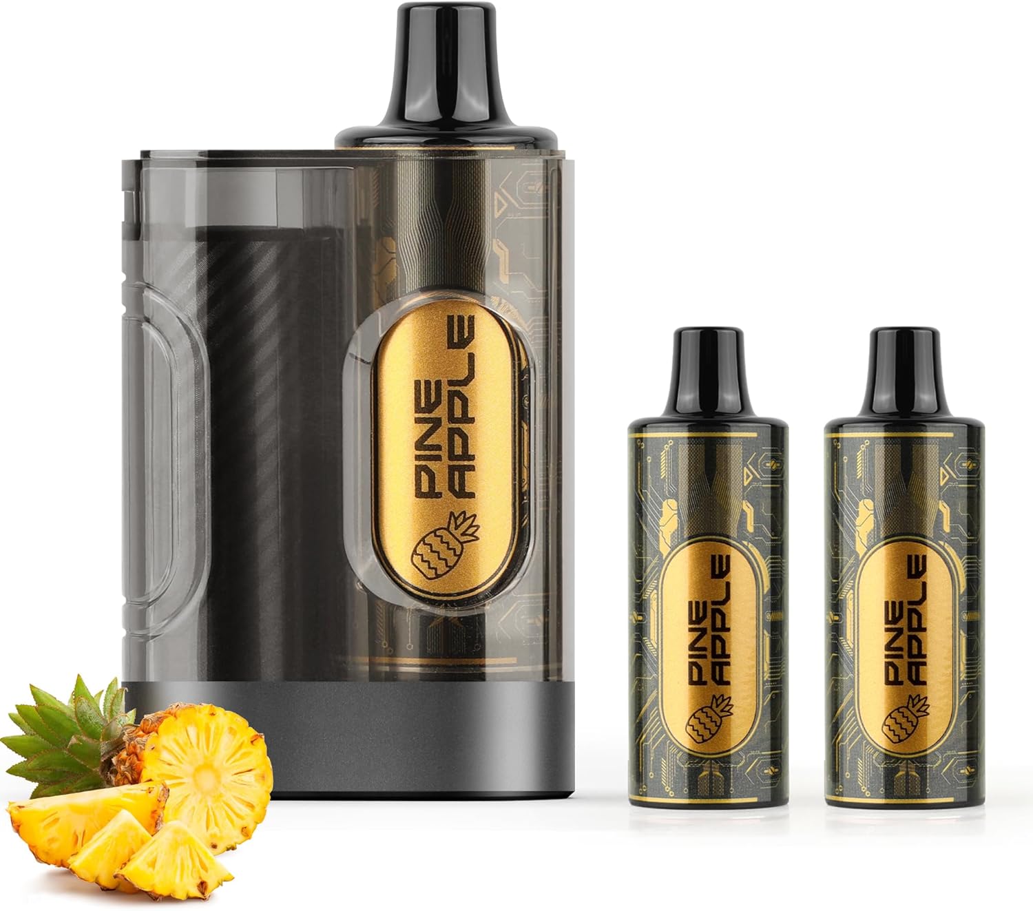 電子タバコ 使い捨て VAPE 3POD付き 大容量 10種風味選択 水蒸気 タバコ 持ち運び シーシャ 本体循環利用可 良い吸い心地 爆煙 ベイプ ニコチンなし I3型 ARASHI |  | 07