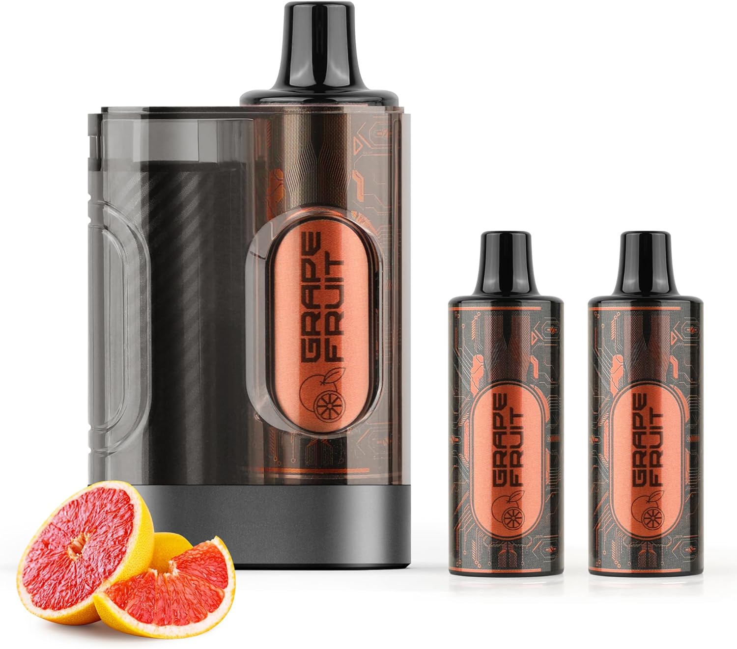 電子タバコ 使い捨て VAPE 3POD付き 大容量 10種風味選択 水蒸気 タバコ 持ち運び シーシャ 本体循環利用可 良い吸い心地 爆煙 ベイプ ニコチンなし I3型 ARASHI |  | 09