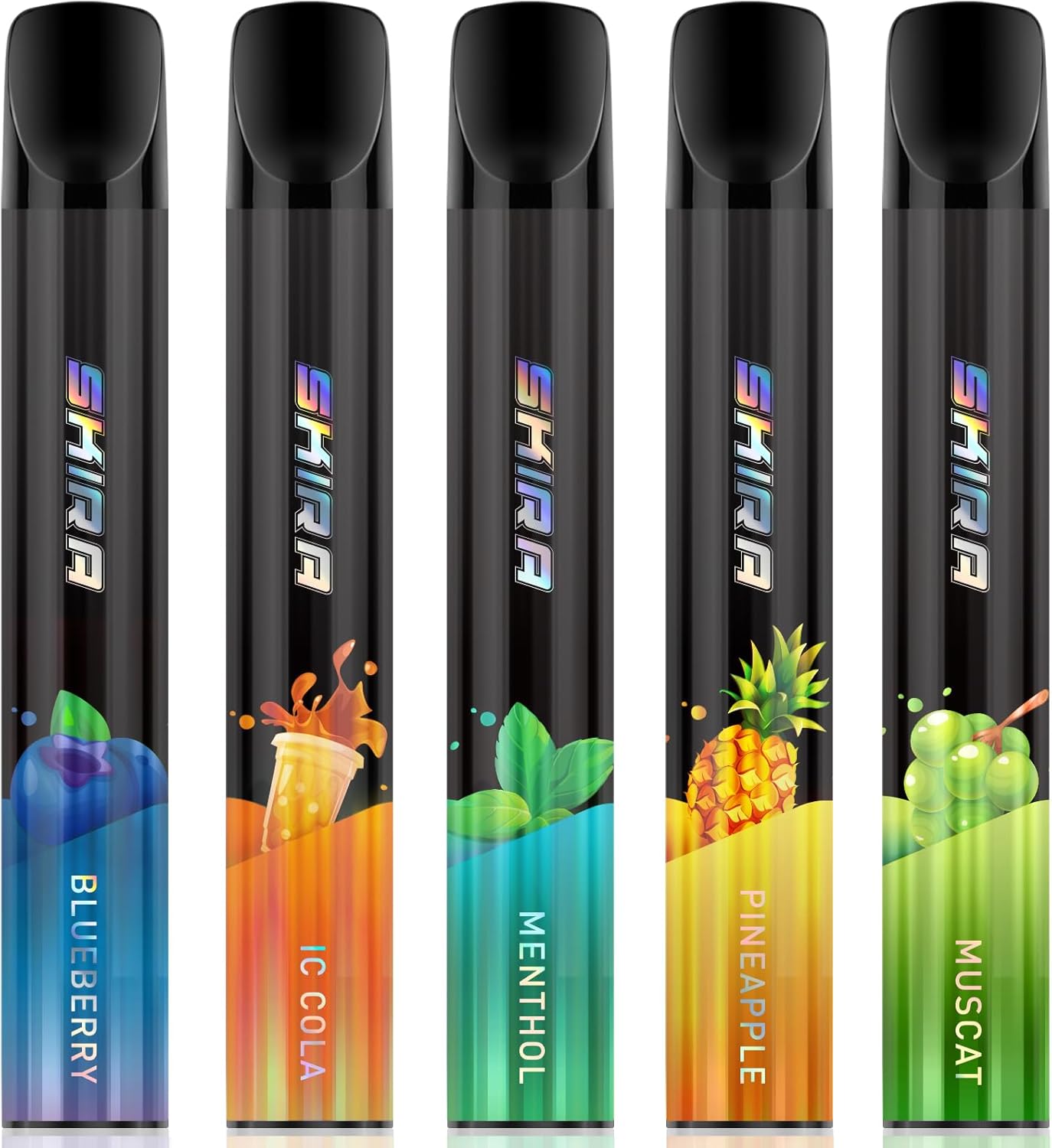 デパコス美品　11点　数回使用のみ 電子タバコ 使い捨て VAPE 約7500回吸引 大容量 MIXセット 水蒸気