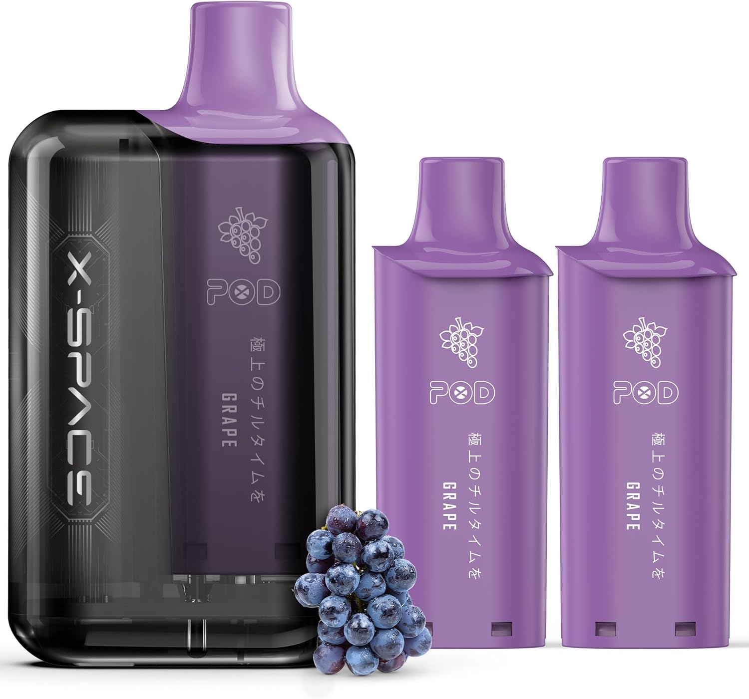 電子タバコ 使い捨て VAPE ストロングメンソール 約16000回吸引