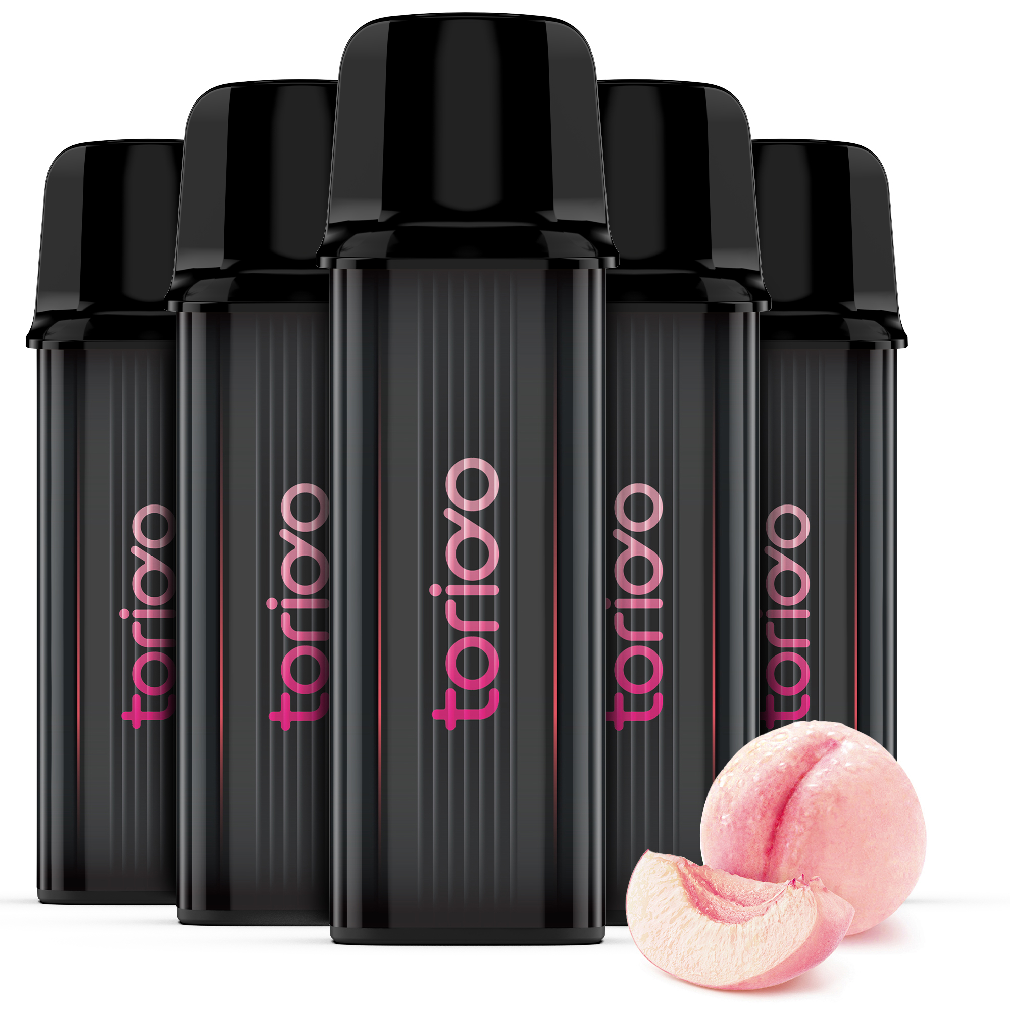 電子タバコ VPAE 使い捨て POD 5個セット 25000回吸引可能 11種から