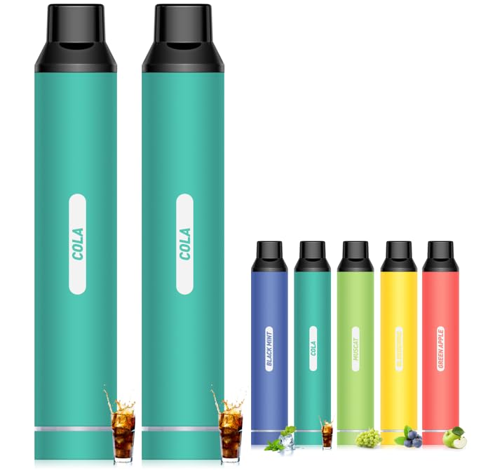 電子タバコ 使い捨て VAPE シーシャ 鬼ミント 2本 10000回吸引可能