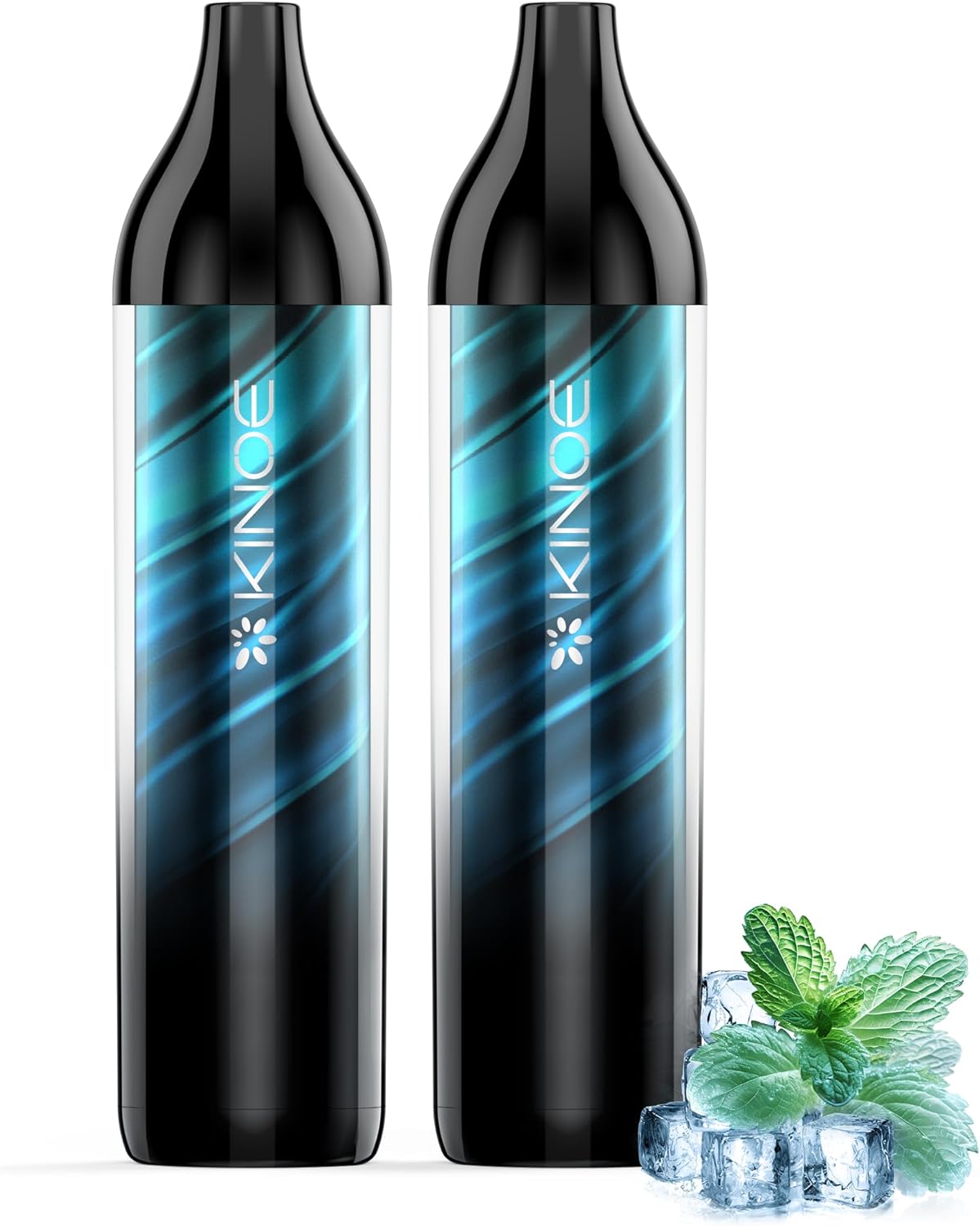 電子タバコ 使い捨て VAPE 2本入り 15000回吸引可能 ミント 大容量 