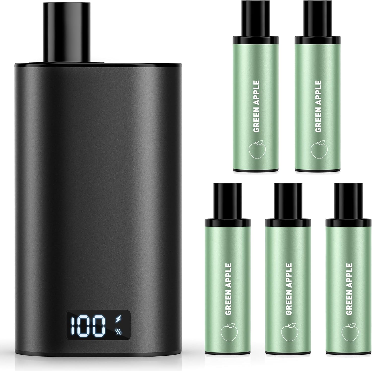 電子タバコ 使い捨て VAPE スターターキット 25000回吸引可能 大