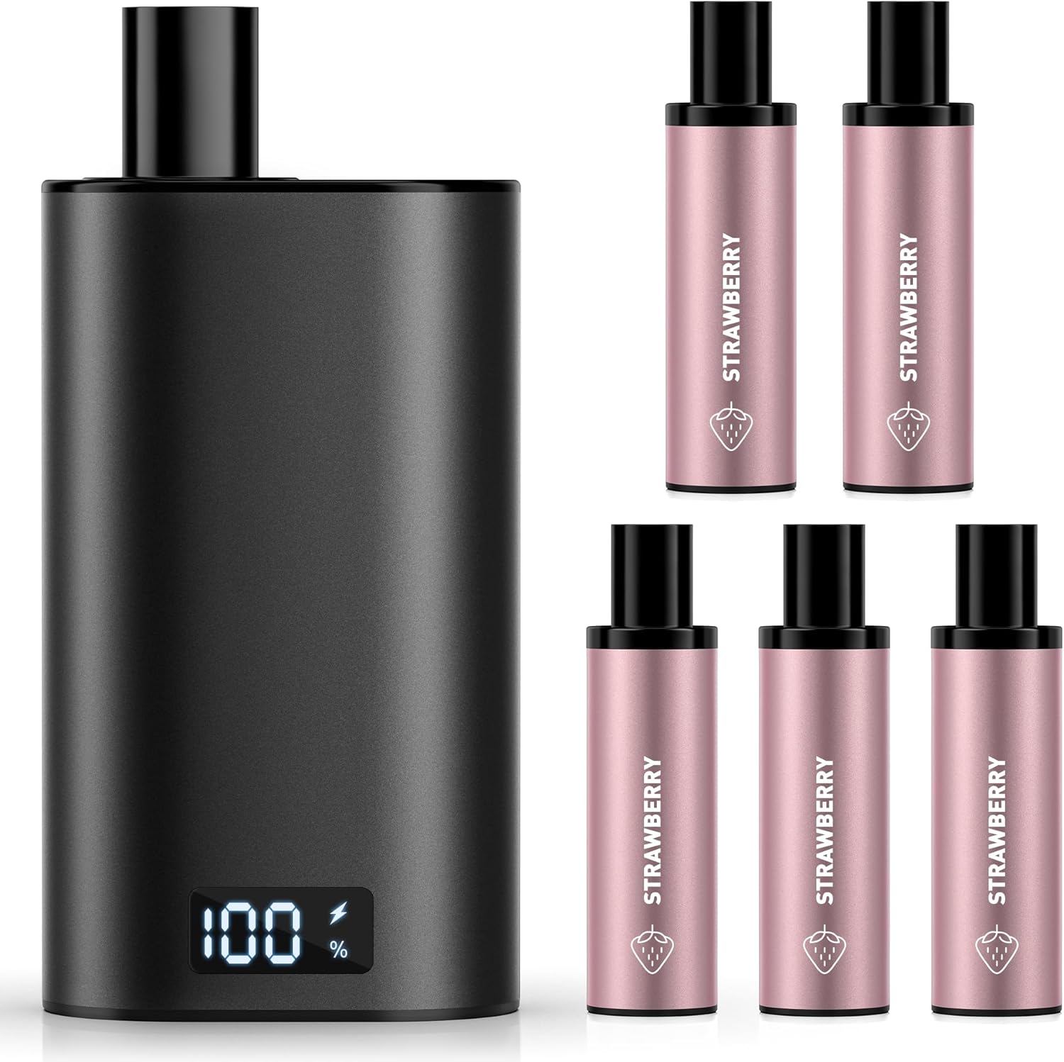 電子タバコ 使い捨て VAPE スターターキット 25000回吸引可能 大容量