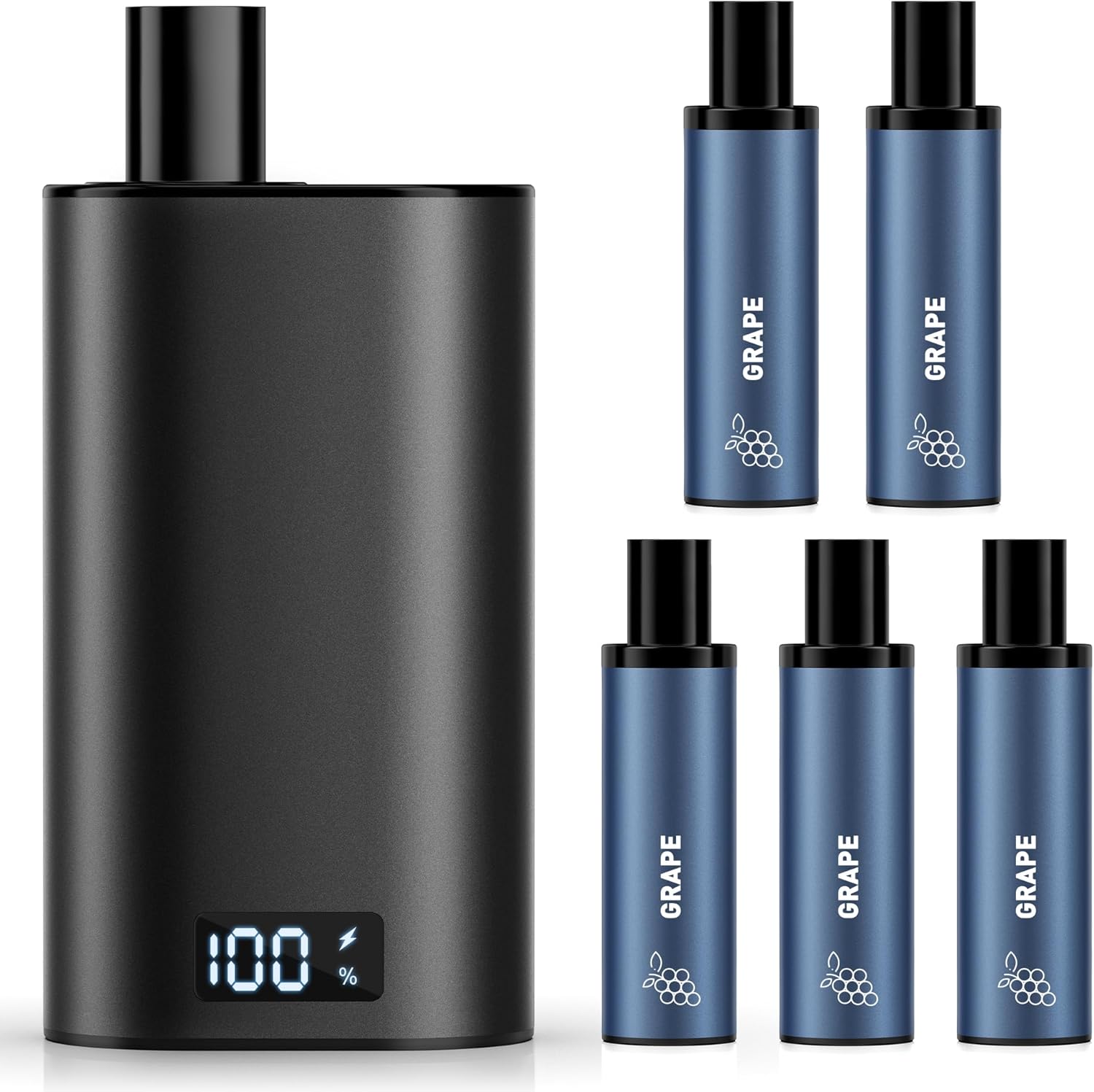 電子タバコ 使い捨て VAPE スターターキット 25000回吸引可能 大