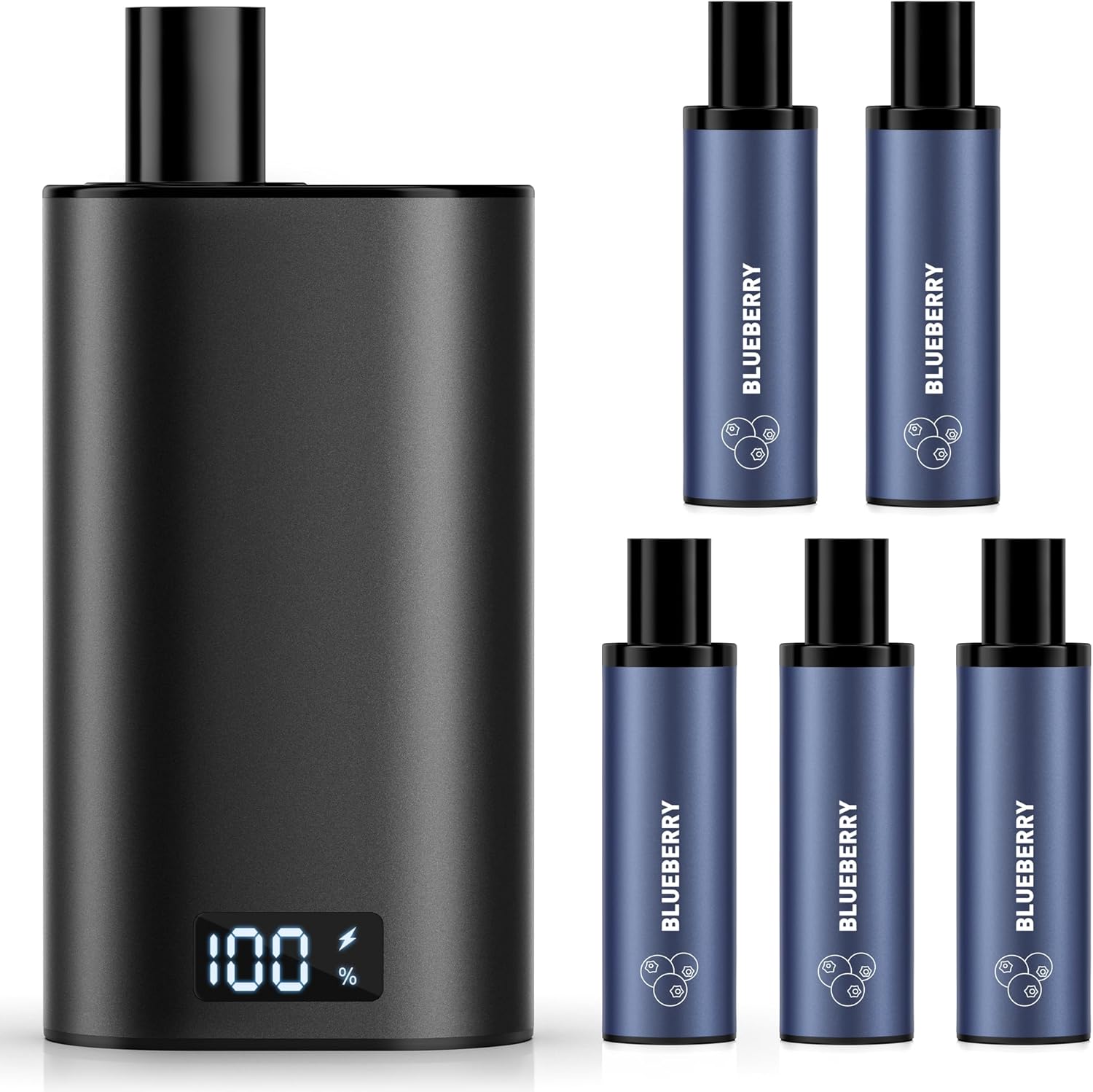 電子タバコ 使い捨て VAPE スターターキット 25000回吸引可能 大