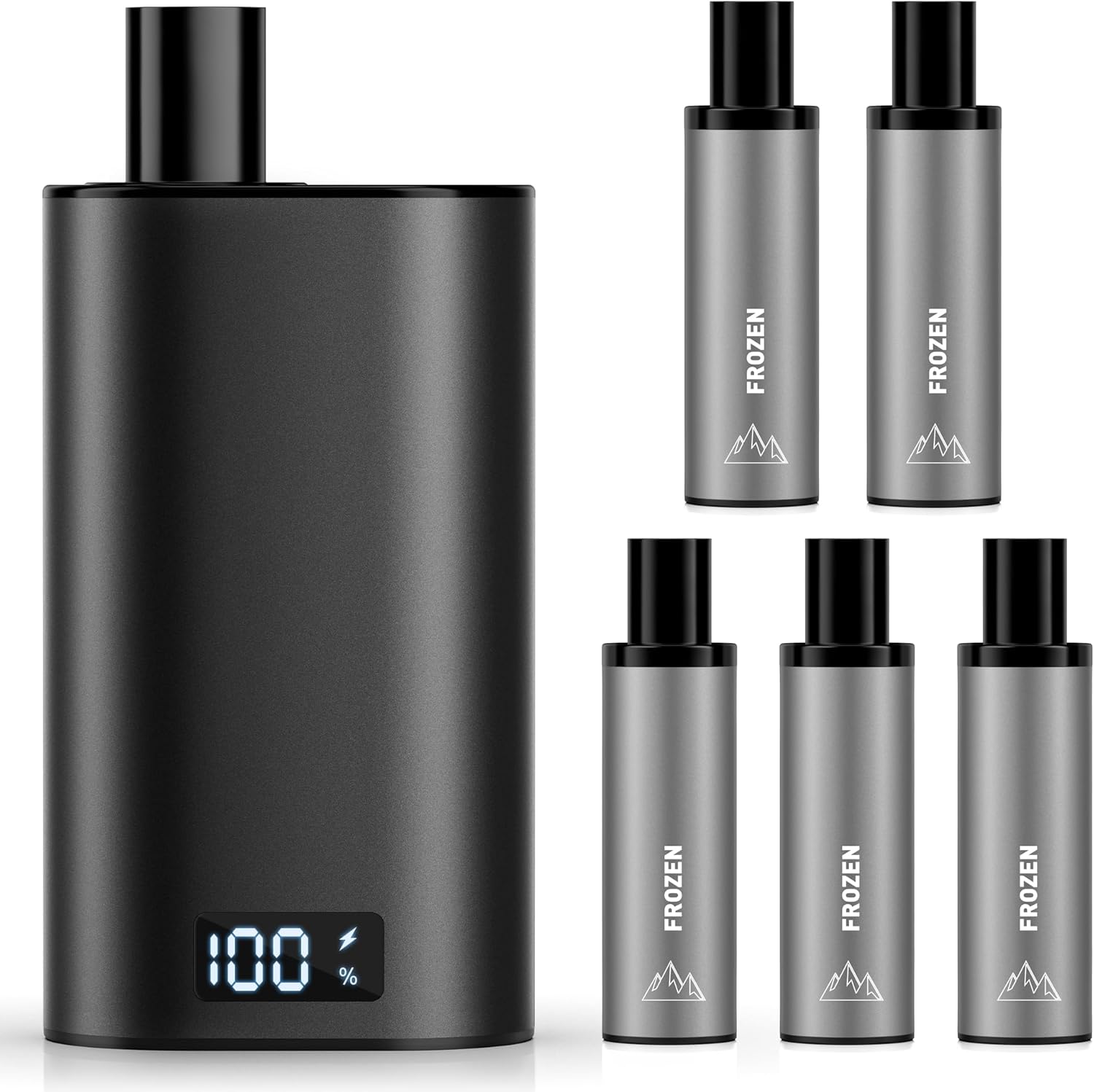 電子タバコ 使い捨て VAPE スターターキット 25000回吸引可能 大容量 