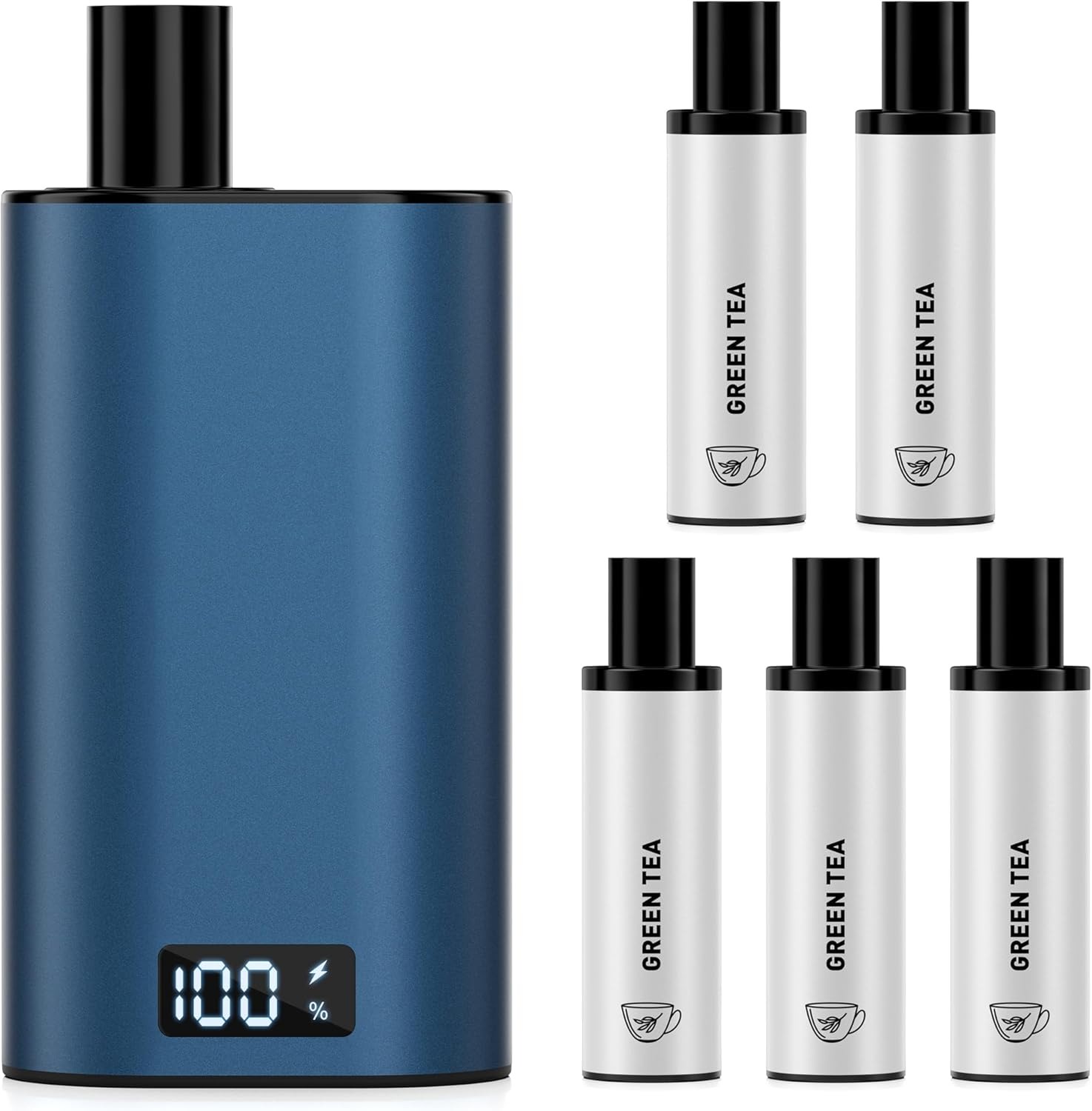電子タバコ 使い捨て VAPE 25000回吸引可能 スターターキット 大容量