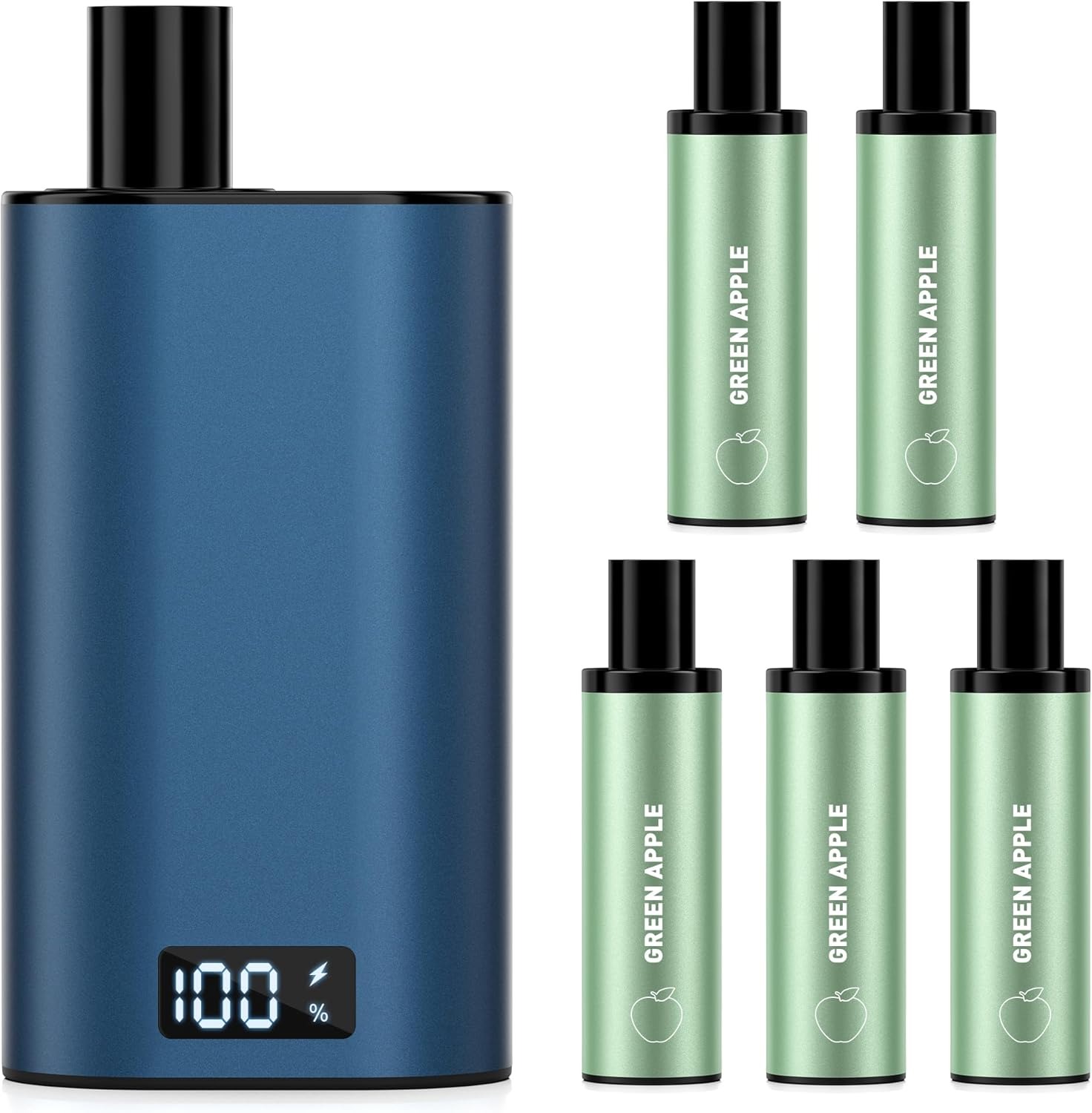 電子タバコ 使い捨て VAPE 25000回吸引可能 スターターキット 大容量